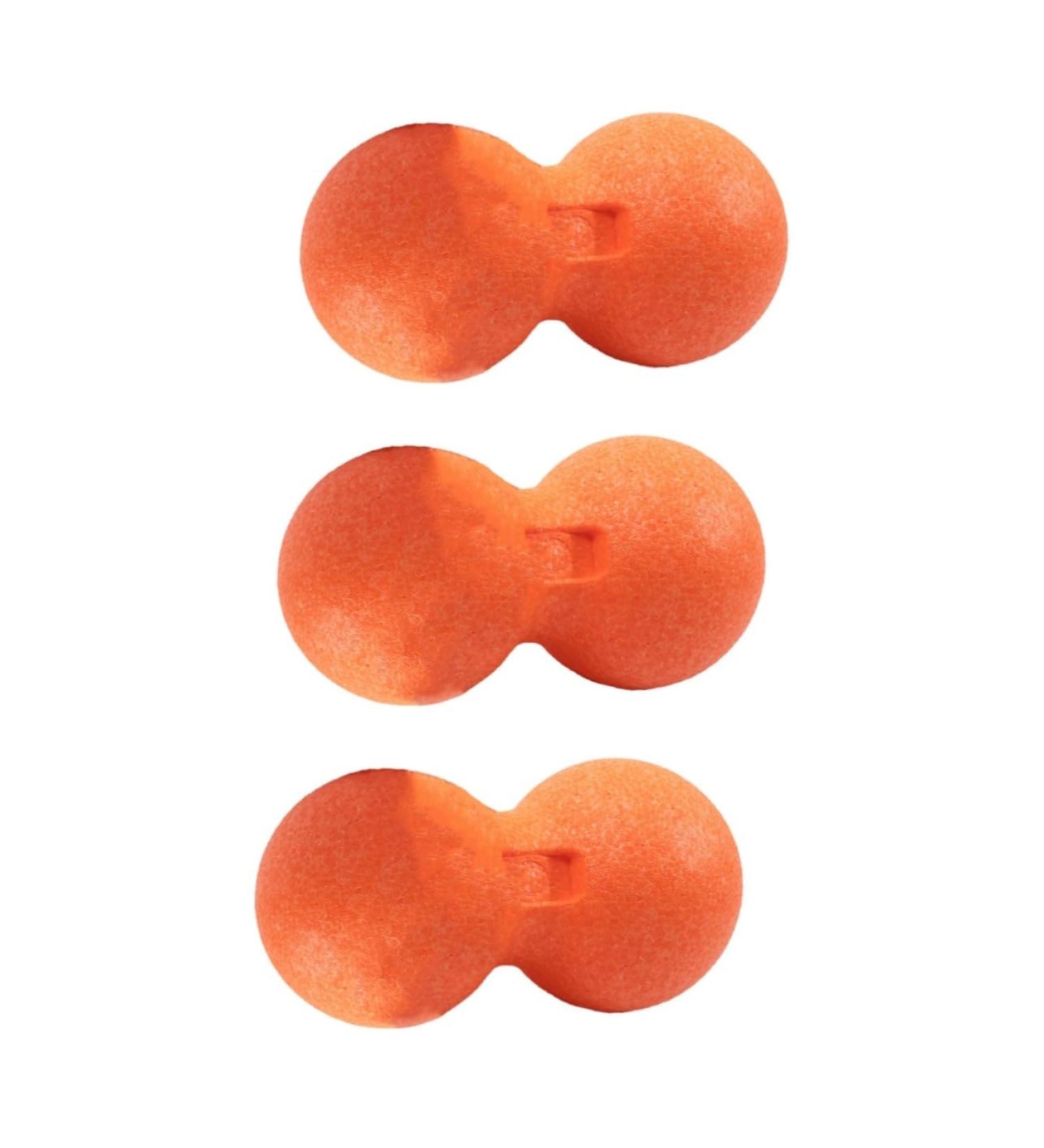 Shop Minkissy Peanut Massage Ball - Ultimate Muscle Relief & Relaxation Roller for Yoga Acupuncture & Fitness | International Shipping Available - Buy Online on GoSupps.com