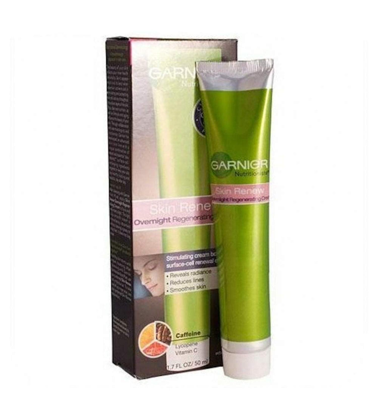 Essentials by Garnier Overnight Regenerating Cream 50ml