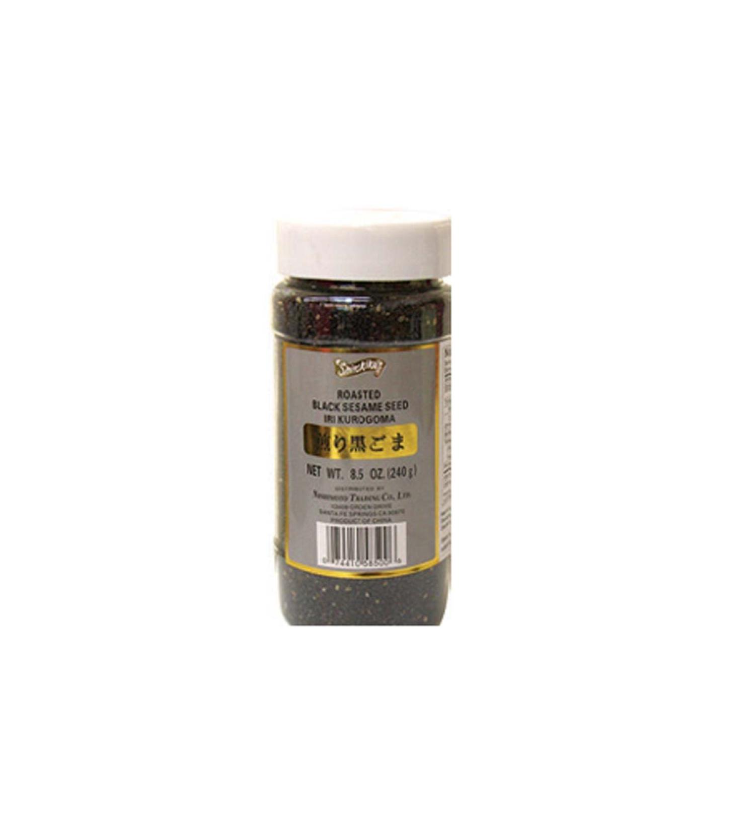 Iri Kurogoma (Roasted Black Sesame Seed) - 8.5oz (Pack of 1)
