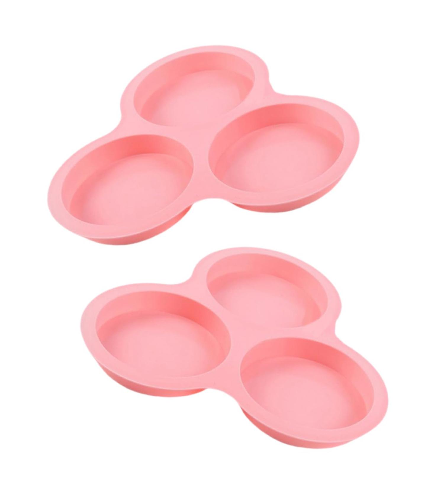KICHOUSE 2pcs Baking Tools Bacon up Candy Molds Egg Molds for Cooking Silicone Baking Pan Cake Bakeware - Buy Online on GoSupps.com