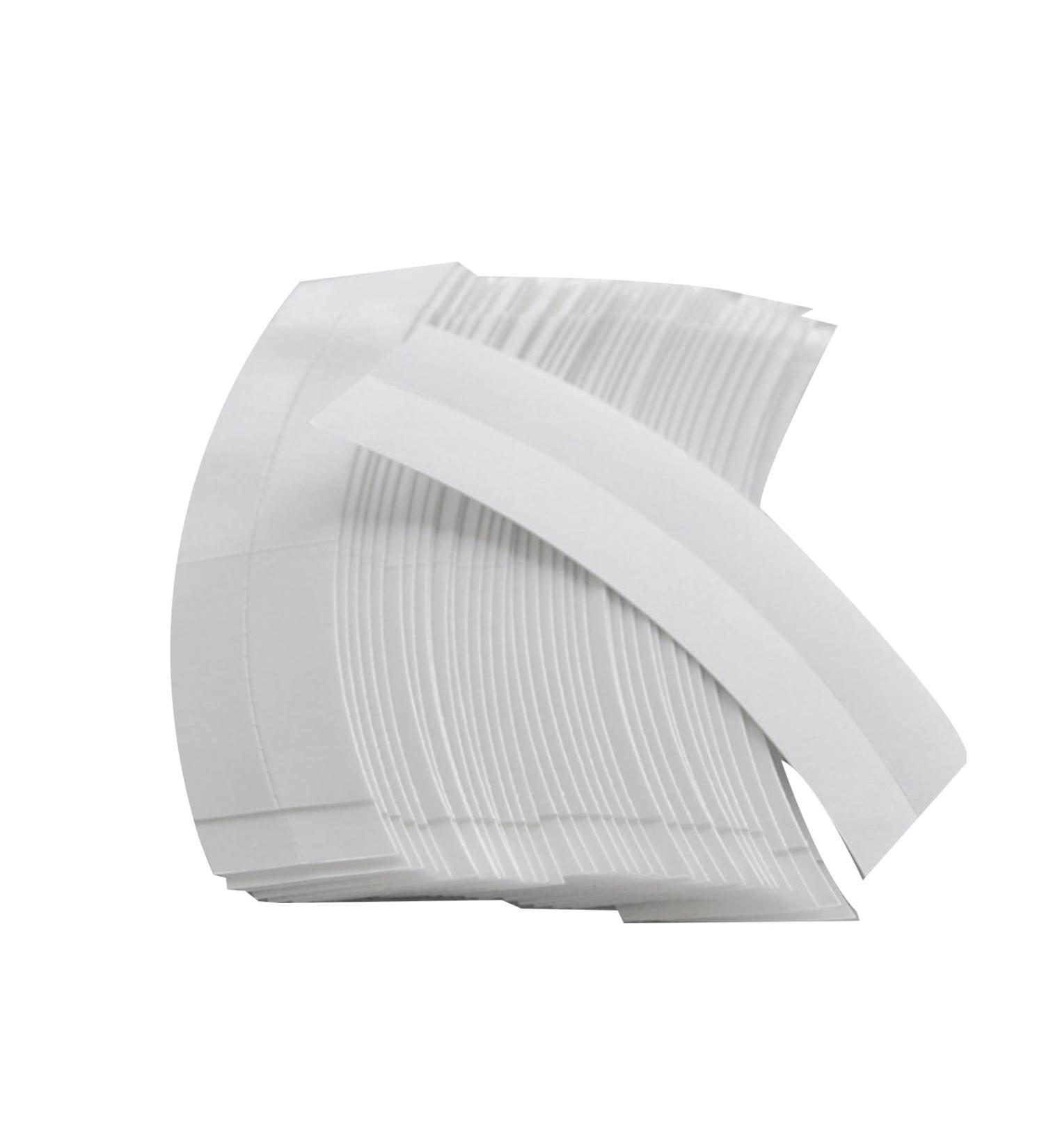 Qhpnunhq 36Pc/Lot Fixed Wigs Tape Double Adhesive Extension Hair Strips Waterproof for Toupees/Lace Wigs Film with Slitting Line Easy Install Easy to Use - Buy Online on GoSupps.com