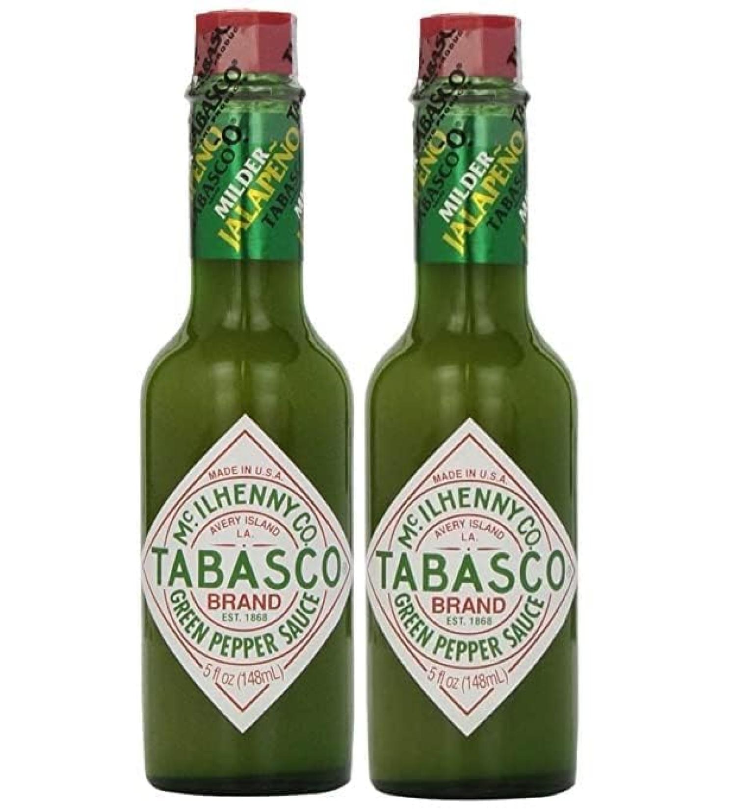 Tabasco Groene Jalape o Sauce 57 ml 2pack - Buy Online on GoSupps.com