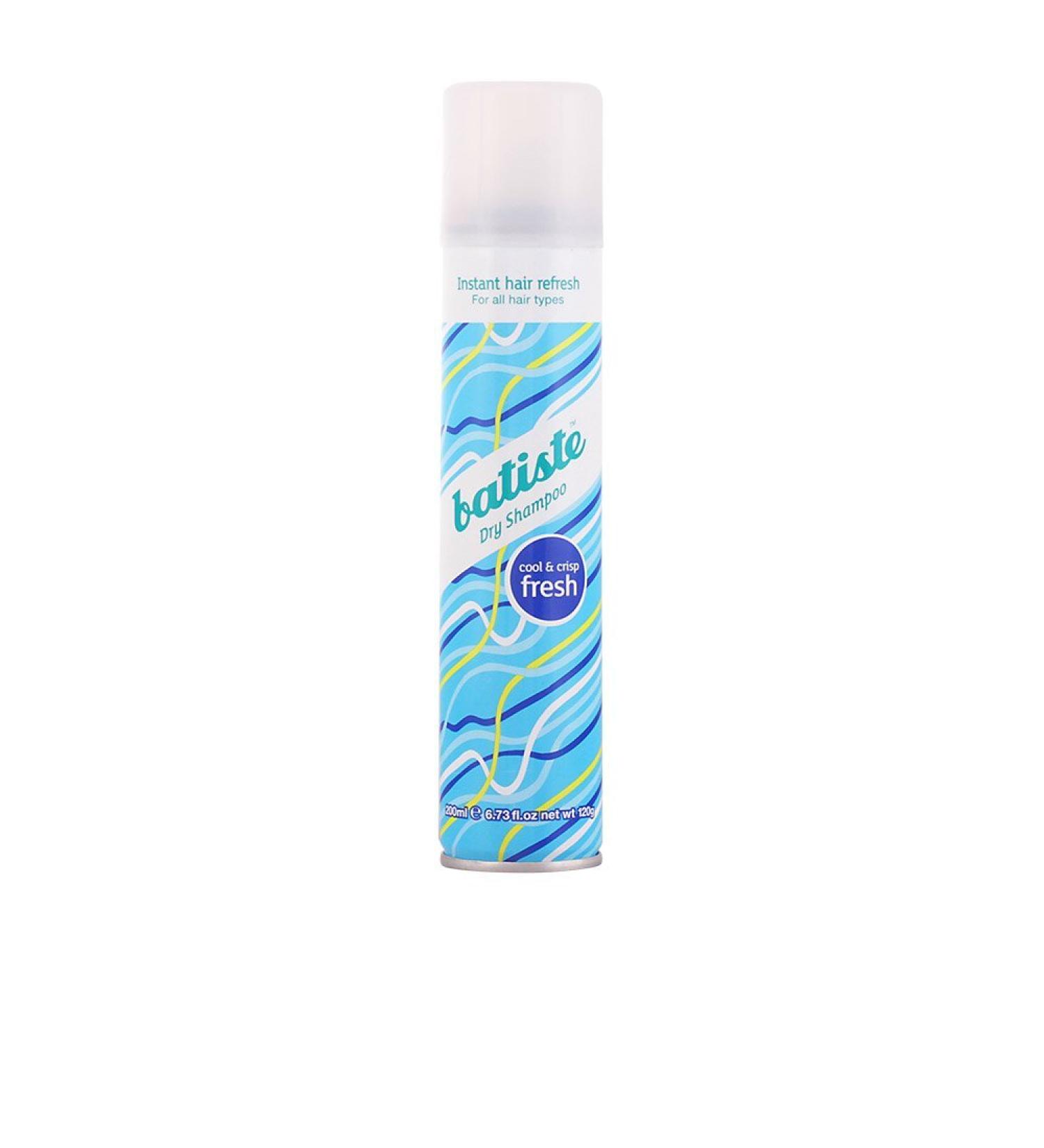 Batiste Dry Shampoo Fresh 6.73oz (199ml) - 3 Pack - Buy Online on GoSupps.com
