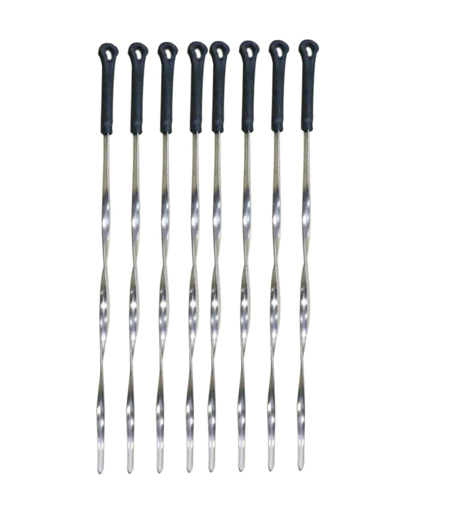Alipis 8pcs Cotton Candy Chopstick Sleeves Cloth De Camping Barbecue Fork Marshmallow Skewers 25X1CM - Buy Online on GoSupps.com