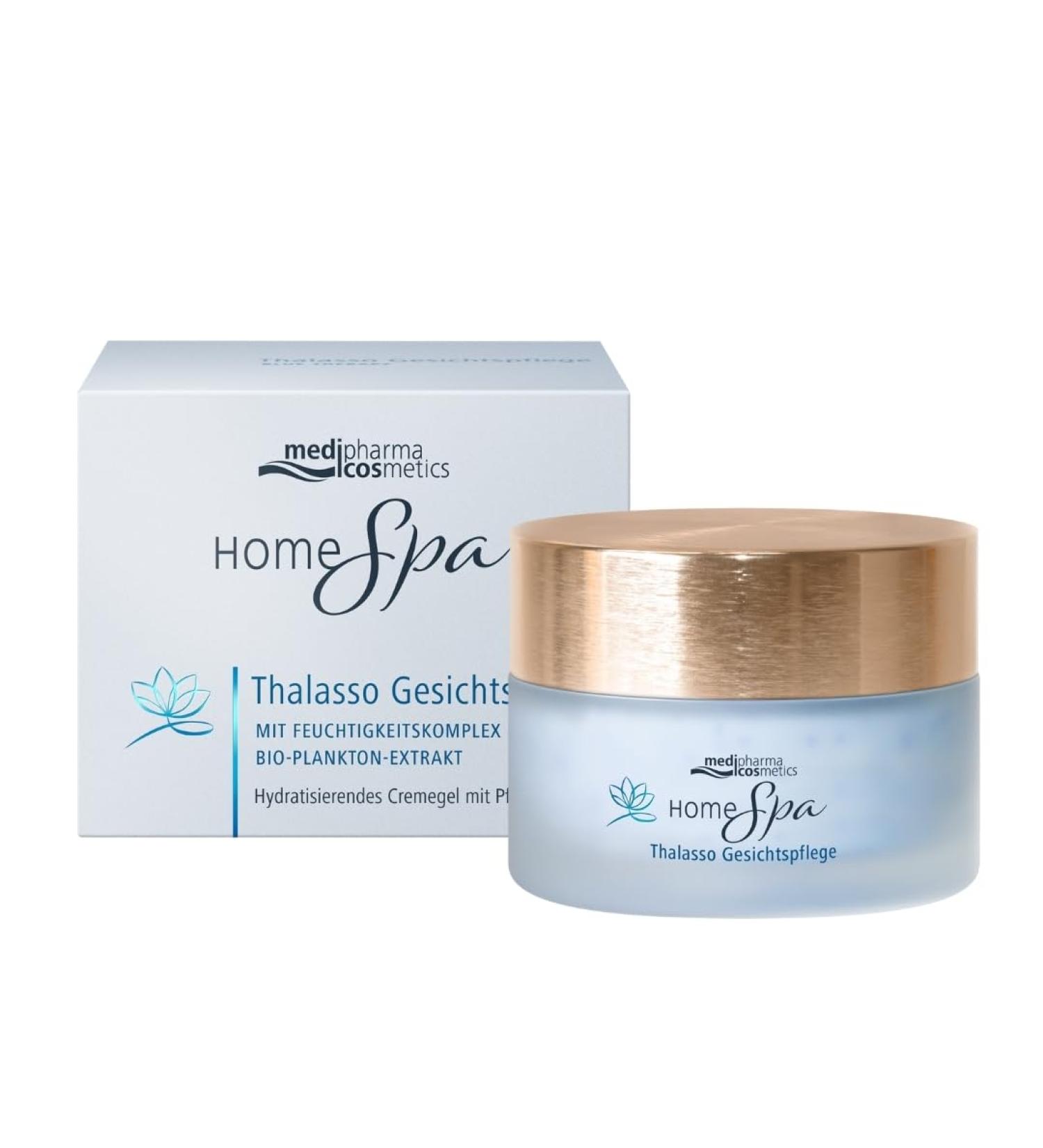  Medipharma Cosmetics Thalasso Home Spa Facial Treatment medipharma cosmetics with moisturizing complex and care pearls (1 x 50 ml) - Buy Online on GoSupps.com