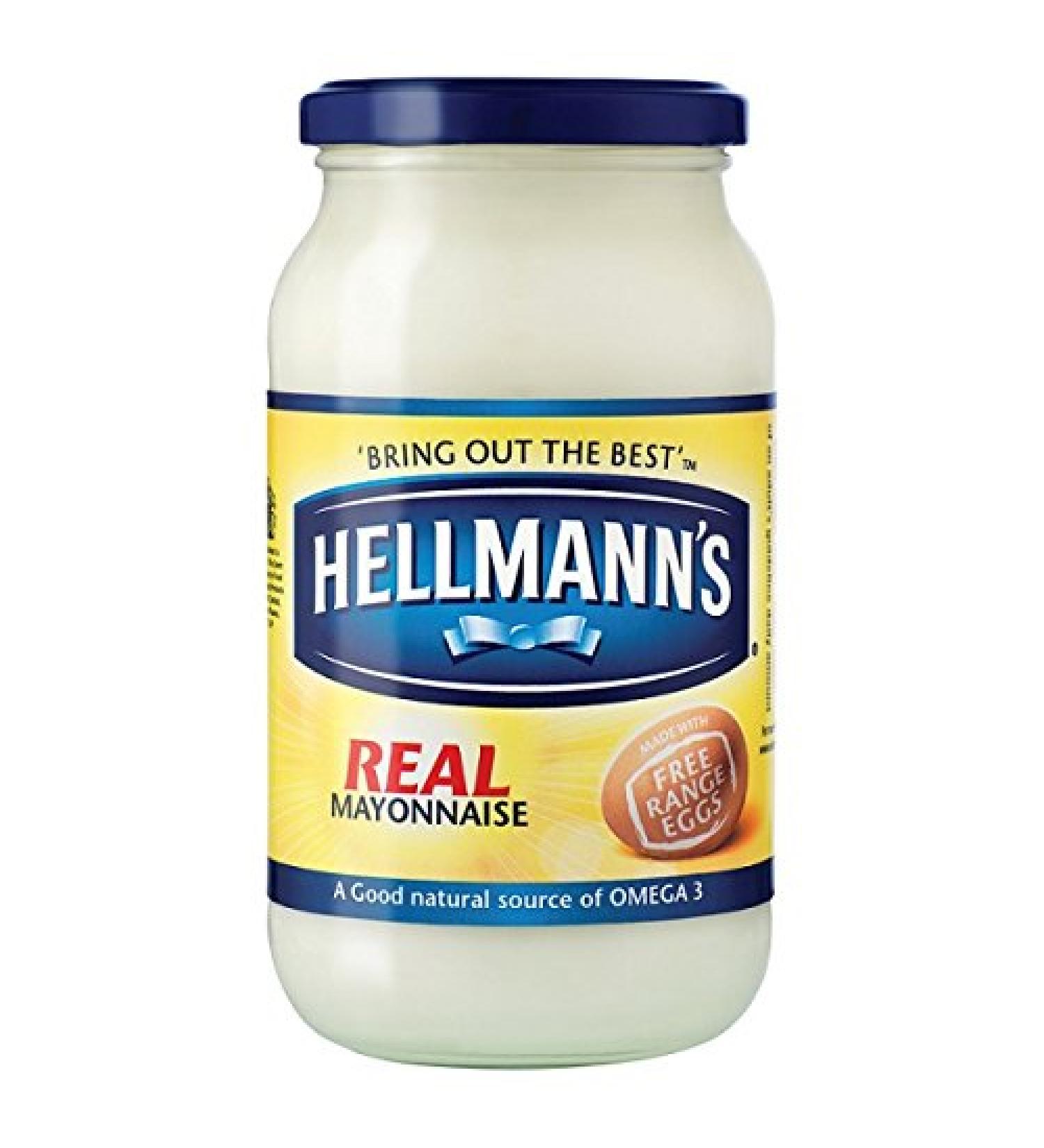 Hellmann's Hellmann Real Mayonnaise 400g (pack of 6 x 400g)