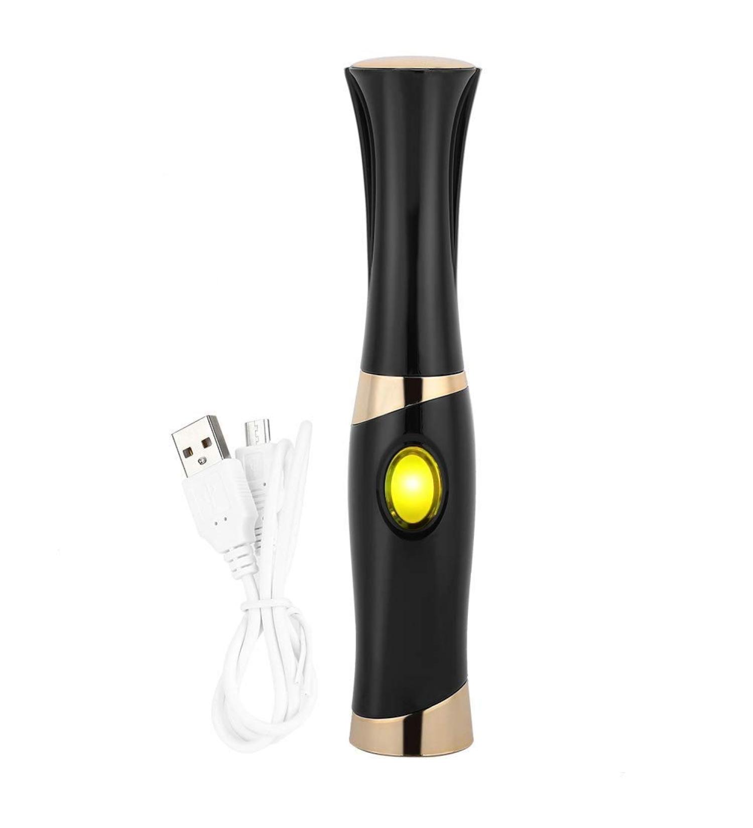 Electric Heated Eyelash Curler USB Portable Long Lasting Eye Lashes Curling Tool - Buy Online on GoSupps.com