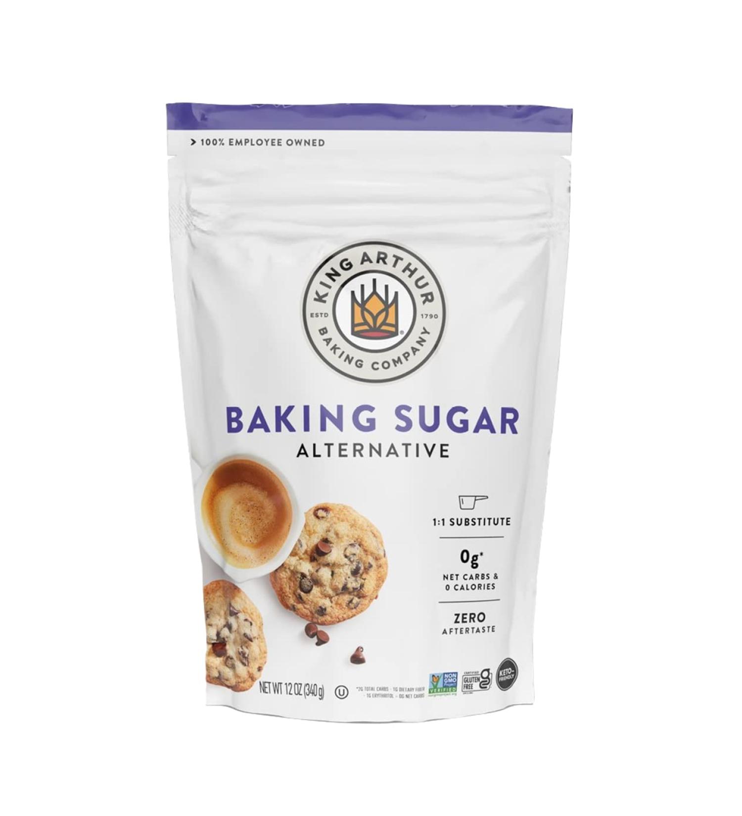 King Arthur Baking Sugar Alternative 12 oz - Healthy Sweetener for Baking - Buy Online on GoSupps.com