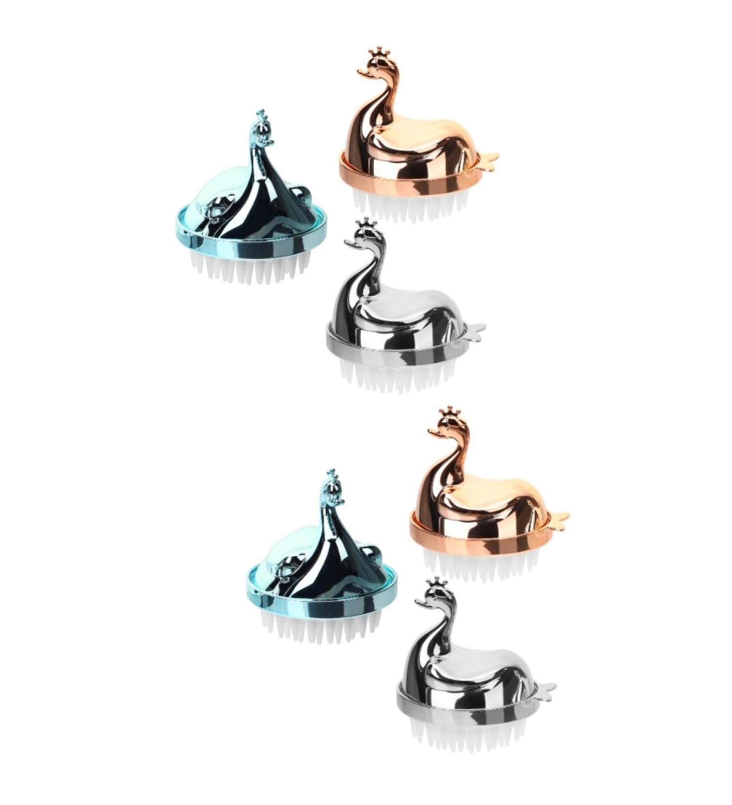 Magiclulu 6-Pack Children s Shampoo Brush - Scalp Massage & Peeling Brush for Kids - Buy Online on GoSupps.com