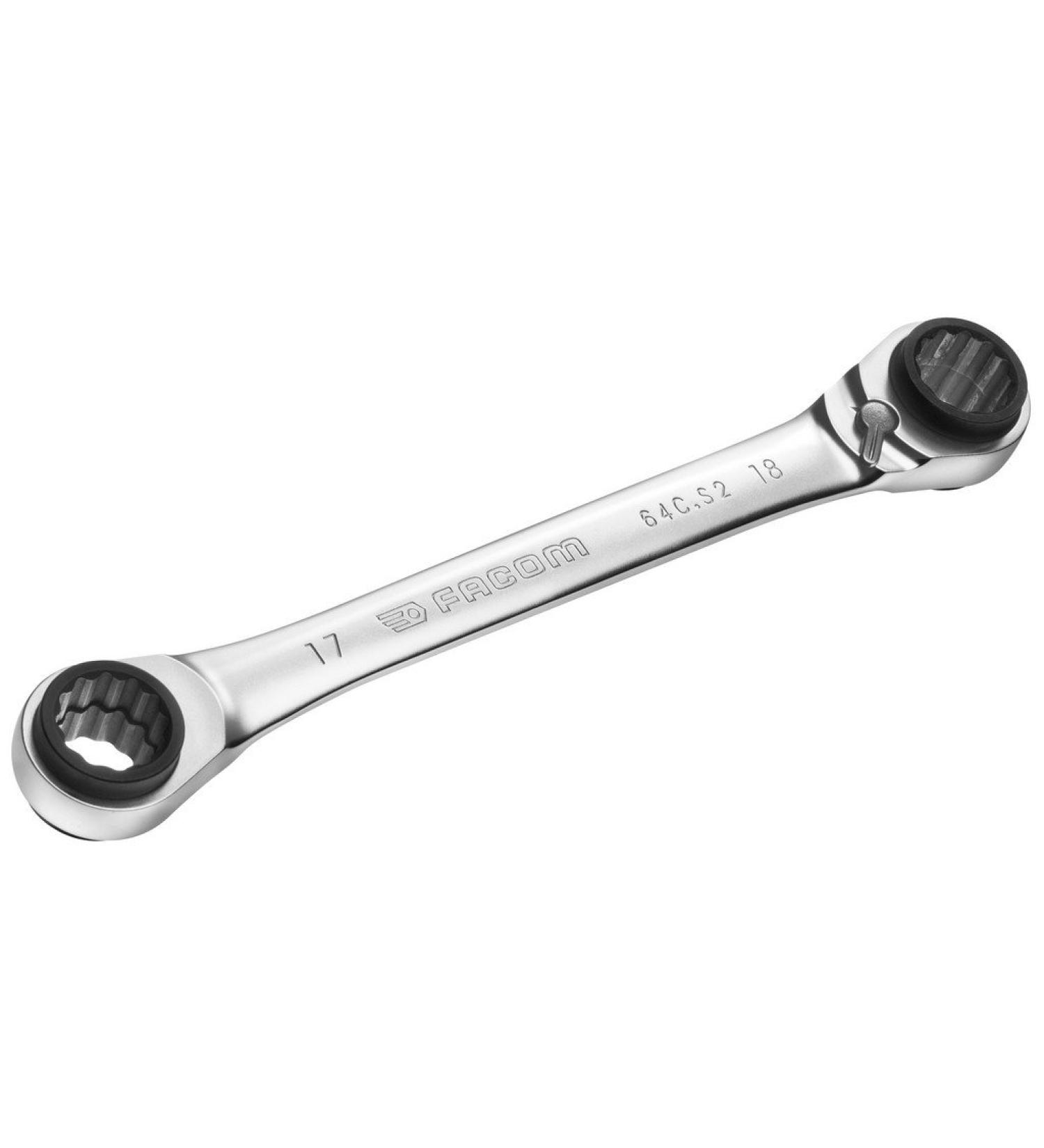 Buy FACOM Ratchet Ring Spanner 64C.S2 - 1 Piece for International Shipping | High Quality Tools - Buy Online on GoSupps.com