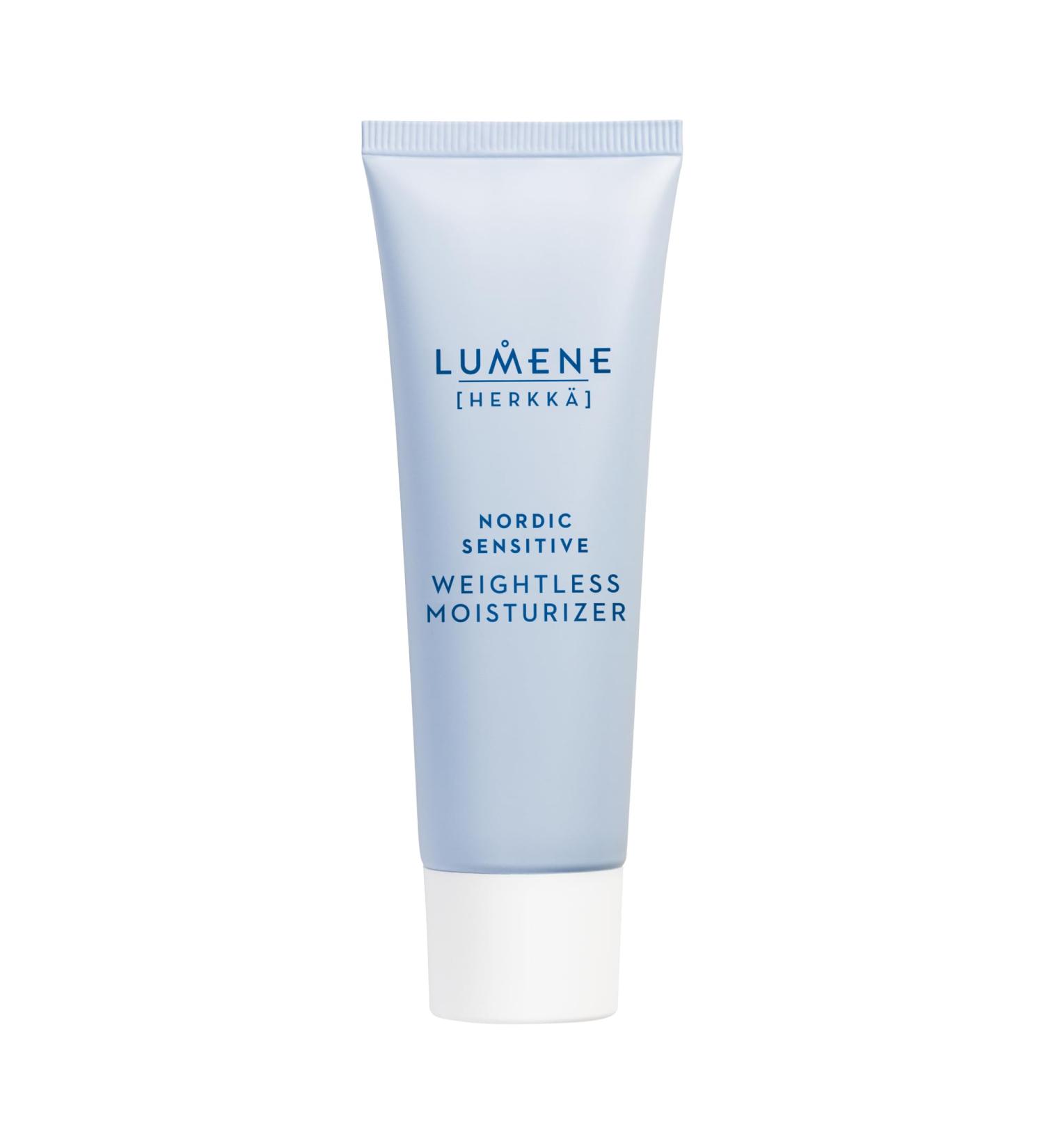 Lumene OY LUMENE Nordic Sensitive Herkke light moisturizer with ceramides enriched vegan and perfumefree face cream 50 ml - Buy Online on GoSupps.com