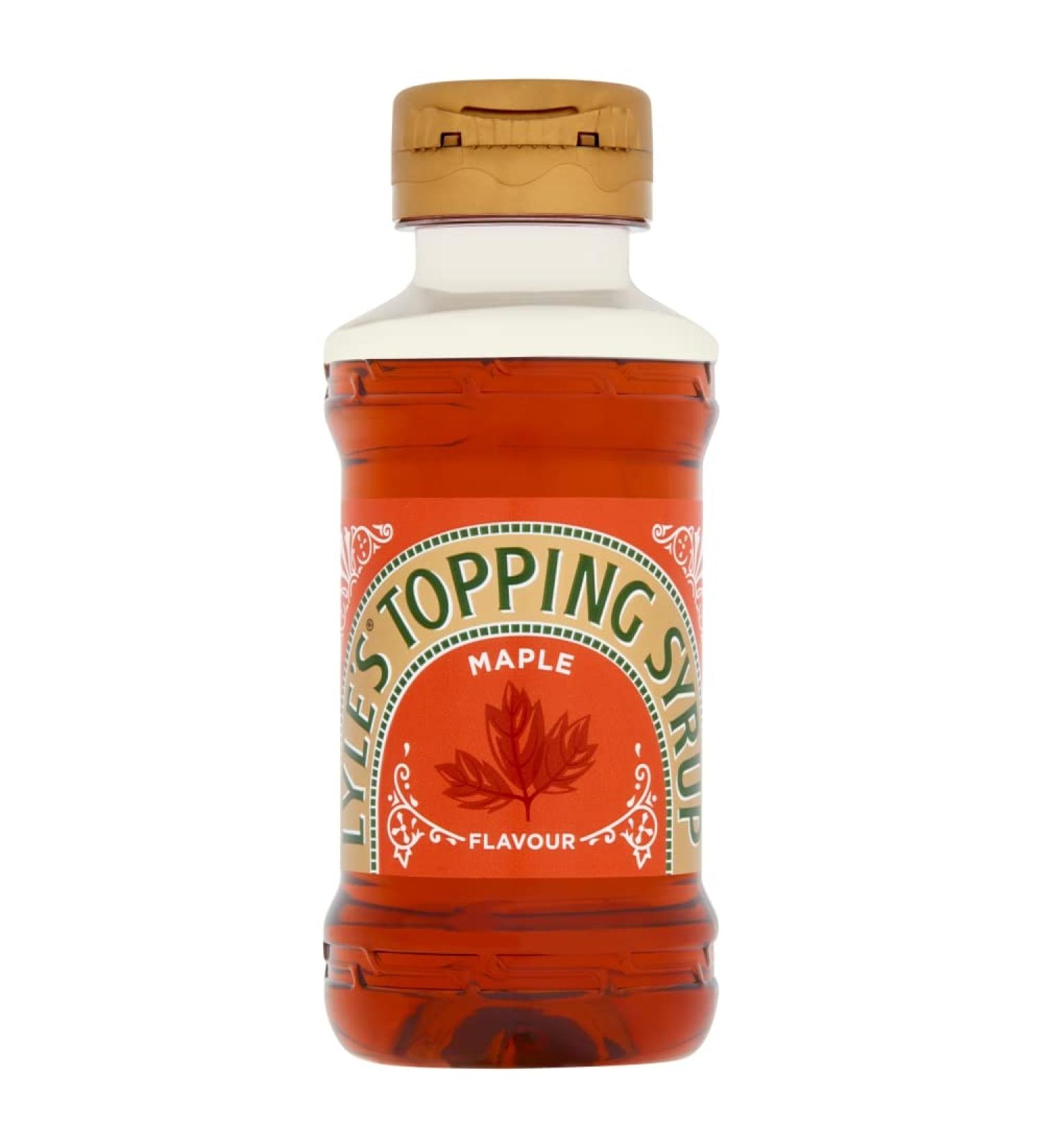 Lyle's Maple Flavour Topping Syrup 325g