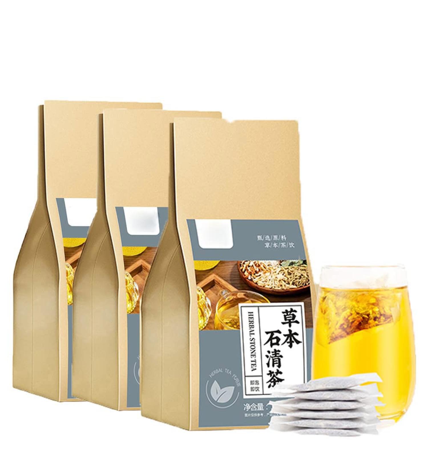 18 Flavors Liver Care Tea Chinese Nourishing Liver Tea Daily Liver Nourishing Tea Nourishing Liver and Protecting Liver Tea Chinese Liver Care Tea (3pcs) - Buy Online on GoSupps.com