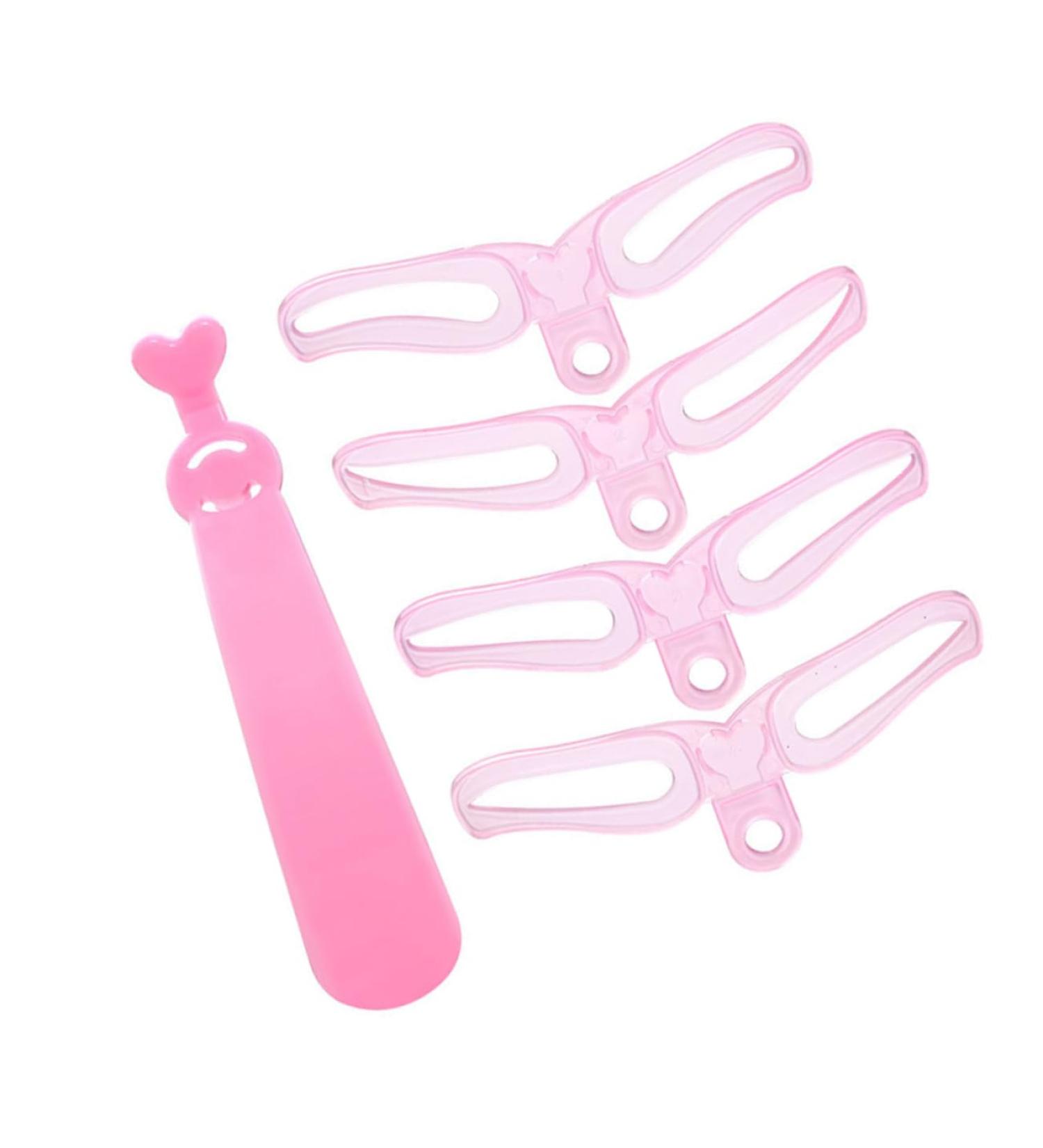 NOLITOY 1 Set Eyebrow Ruler Eyebrow Stencil Kit Eyebrow Stencils Template Tool Make up - Buy Online on GoSupps.com