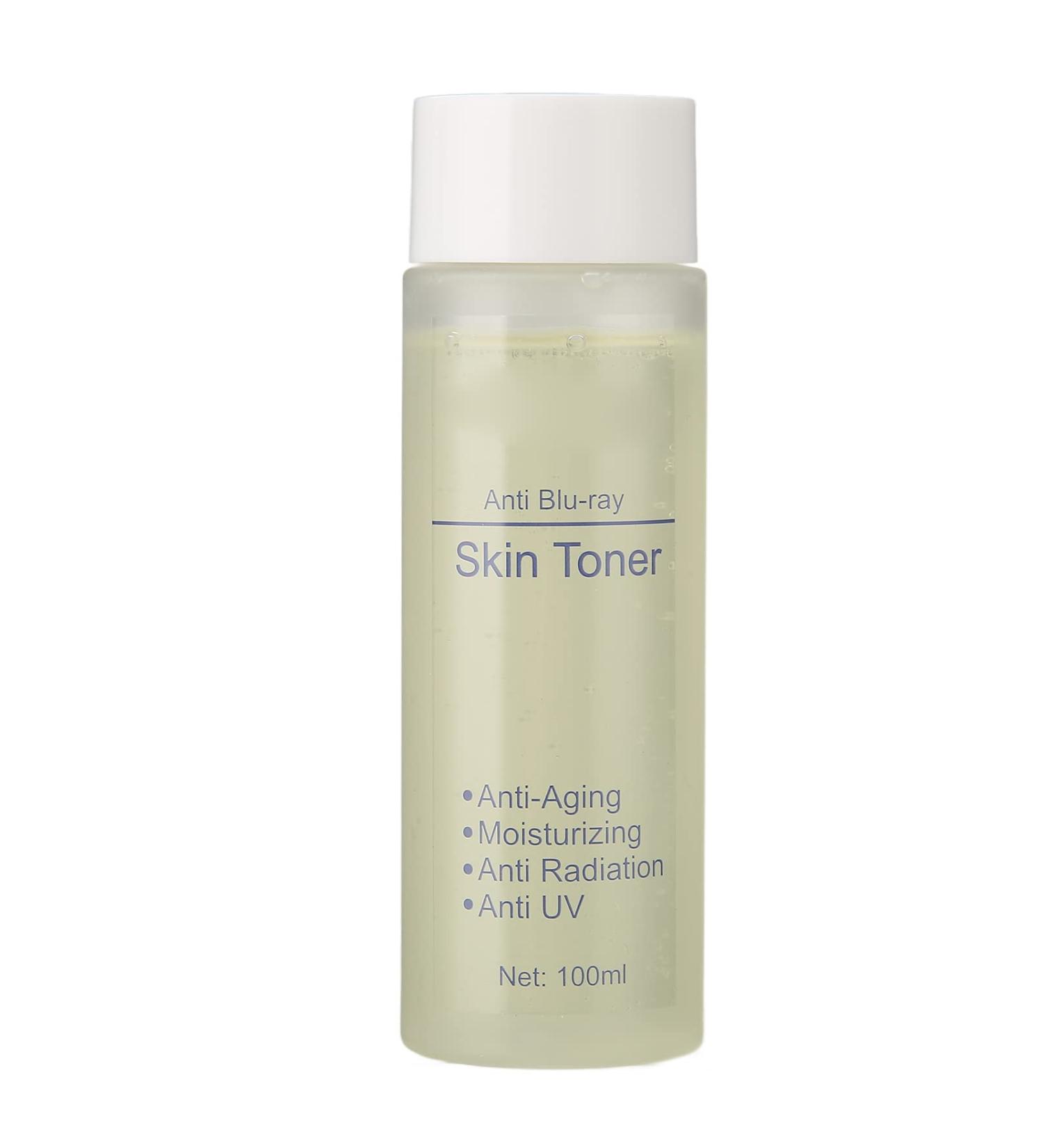Qukaim Anti Blue Light Toner Moisturizing Toner 100ml Remove UV Maintain Skin Health Hydrating & Soothing Anti Blue Light Toner - Buy Online on GoSupps.com