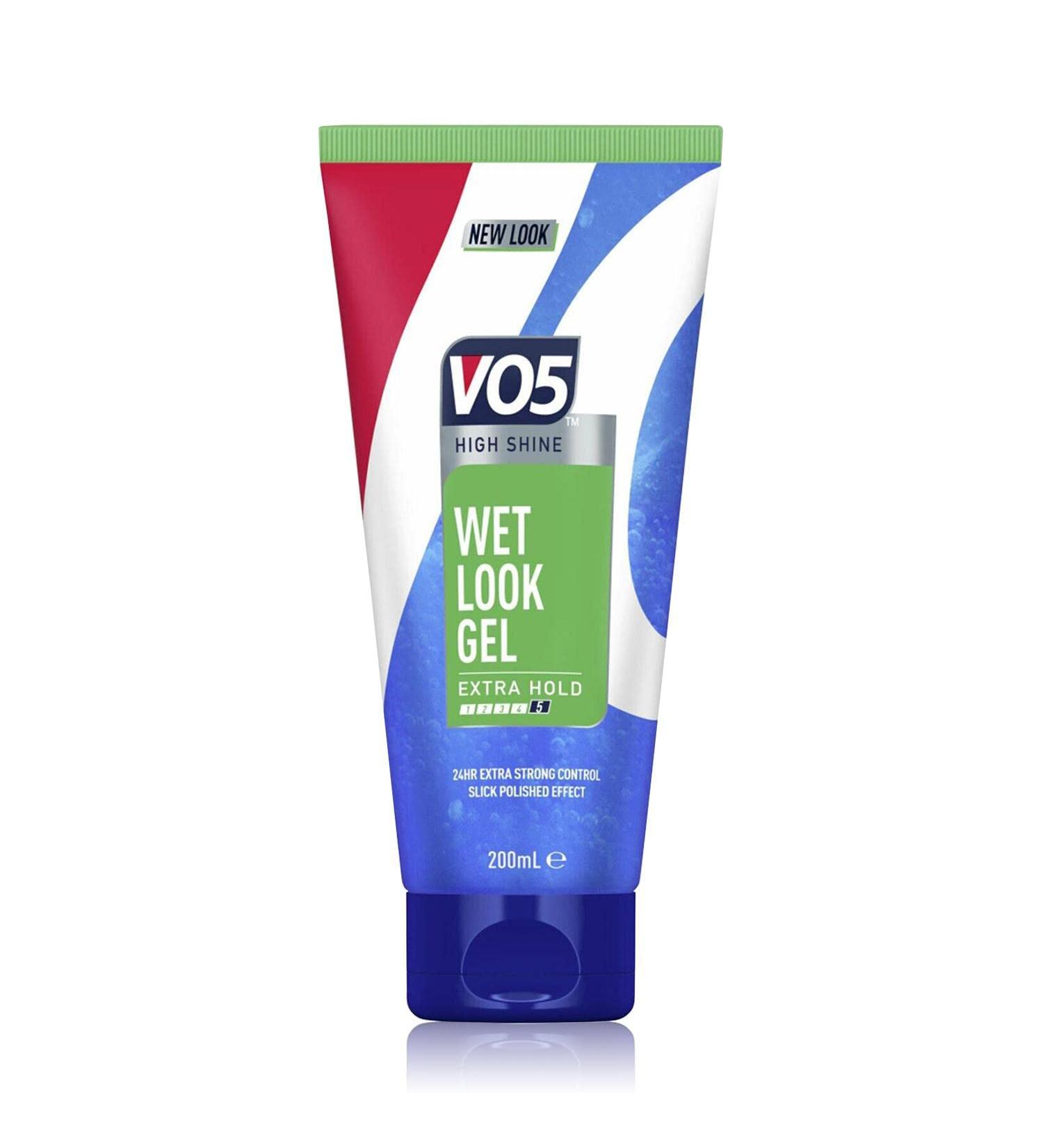 Unilever 2 X VO5 Wet Look Styling Gel 200ml - Buy Online on GoSupps.com