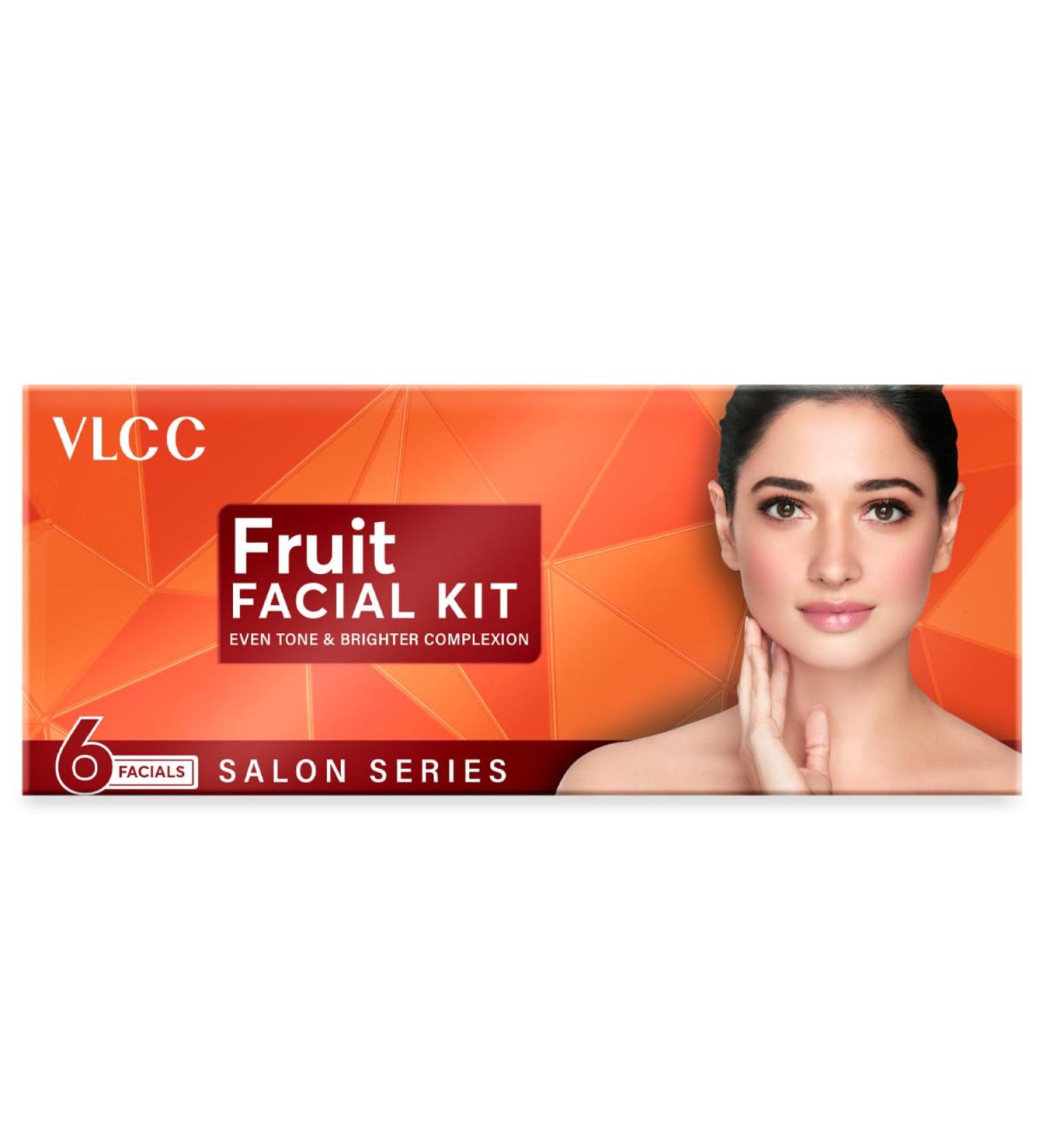Buy VLCC Professional Salon Series Fruit Facial Kit 5x10g - Best International Shipping - Buy Online on GoSupps.com