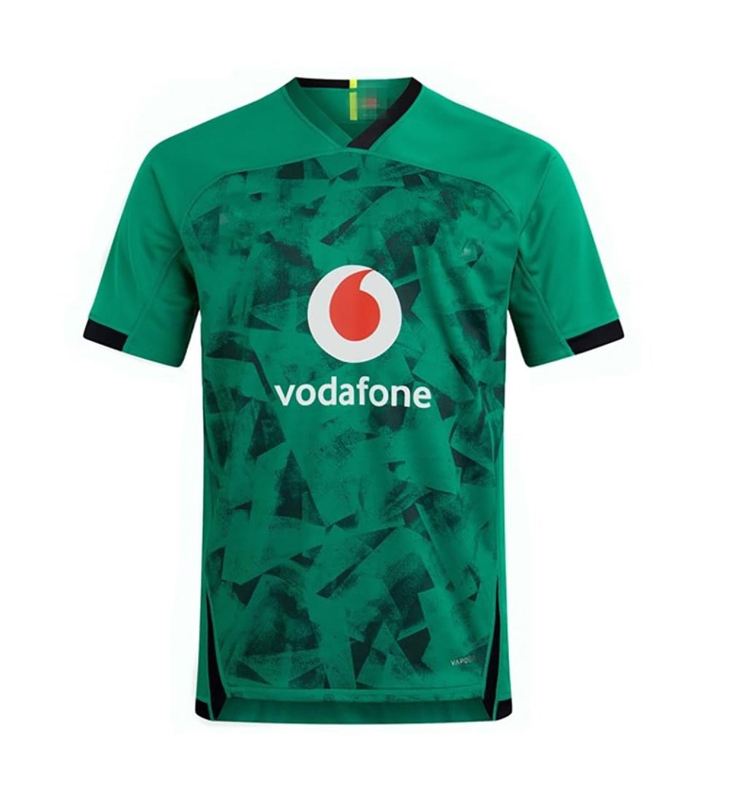 Buy 2021 Ireland Rugby Jersey - Men's Match Polo Shirt & Training Tee in Green | International Shipping Available - Buy Online on GoSupps.com