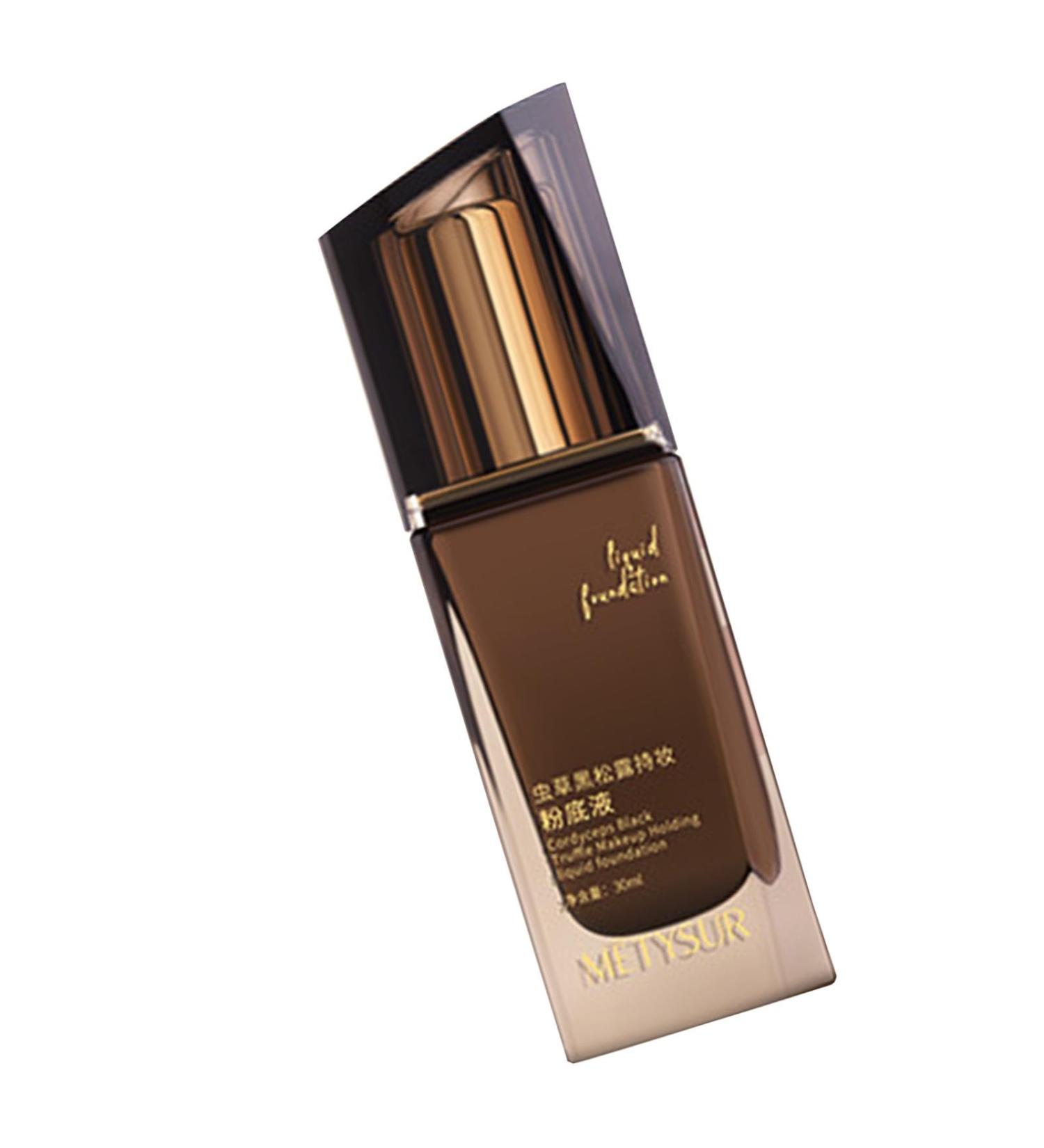  Shurzzesj Full coverage makeup foundation long-lasting foundation 30ml liquid foundation with coverage lightweight moisturizing foundation resistant to - Buy Online on GoSupps.com
