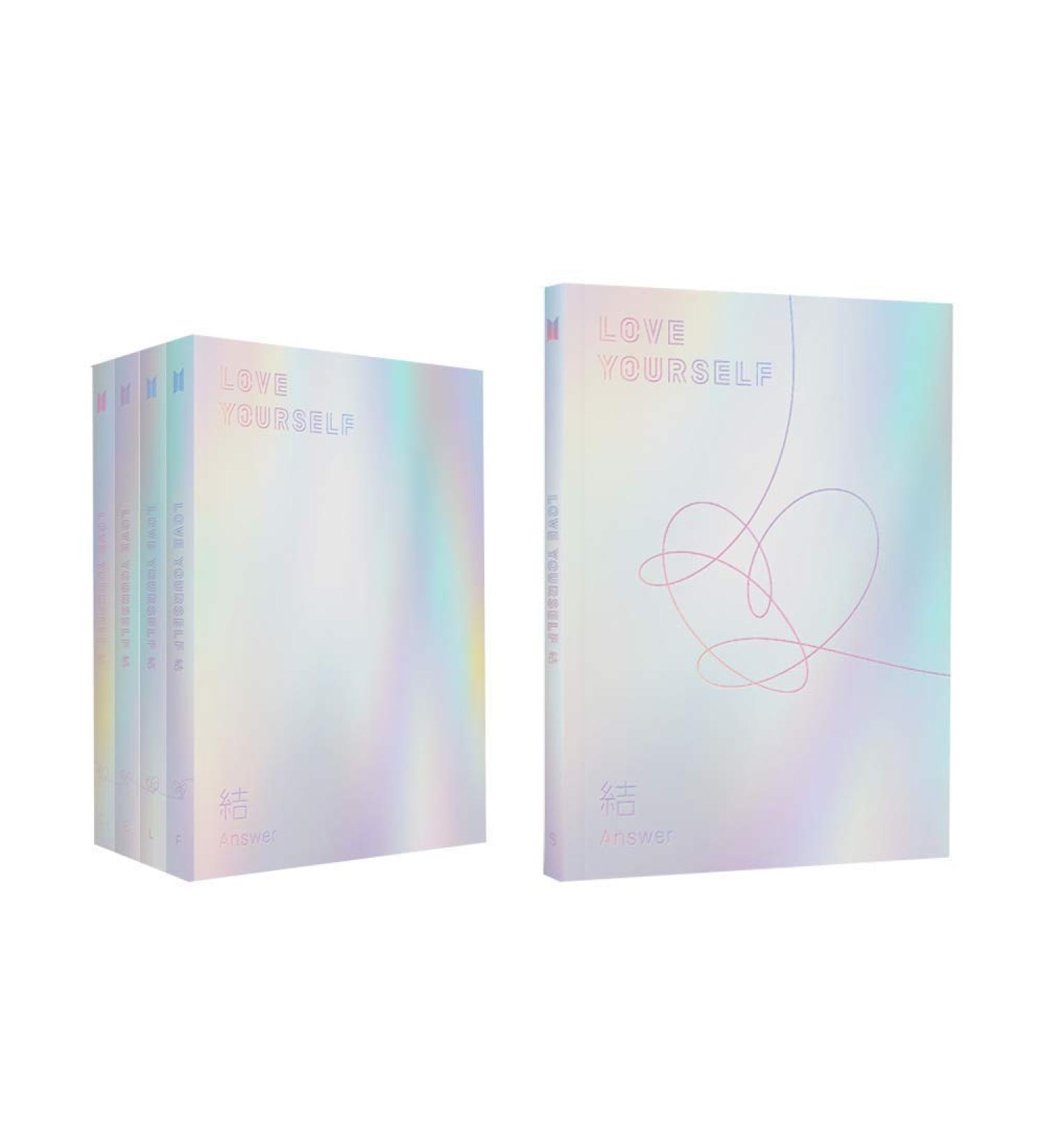 Bighit BTS Love Yourself Answer E Ver.