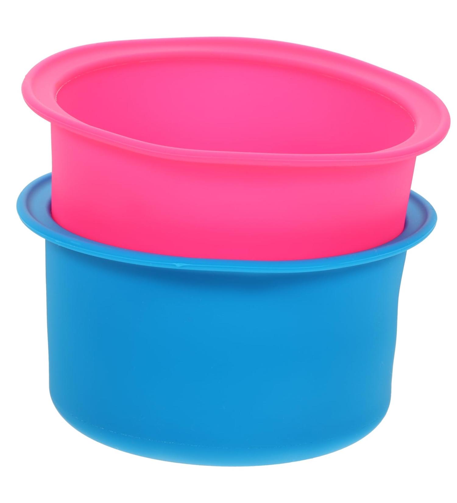Stobok 2-St Melting Pot for Silicone Wax | Ideal Wax Heating Bowl & Candle Wax Container for Hair Removal - Buy Online on GoSupps.com