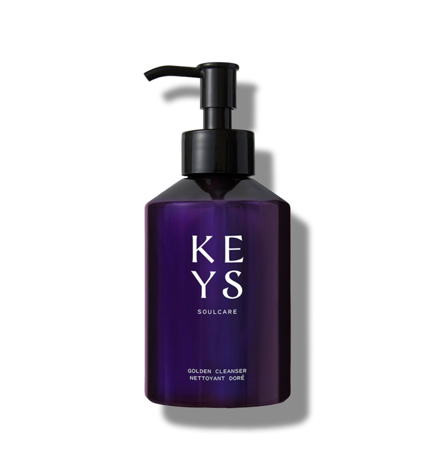 Keys Soulcare Golden Face Cleanser - Gentle Makeup Remover with Manuka Honey | Cruelty-Free | 5.75 Fl Oz - International Shipping Available - Buy Online on GoSupps.com