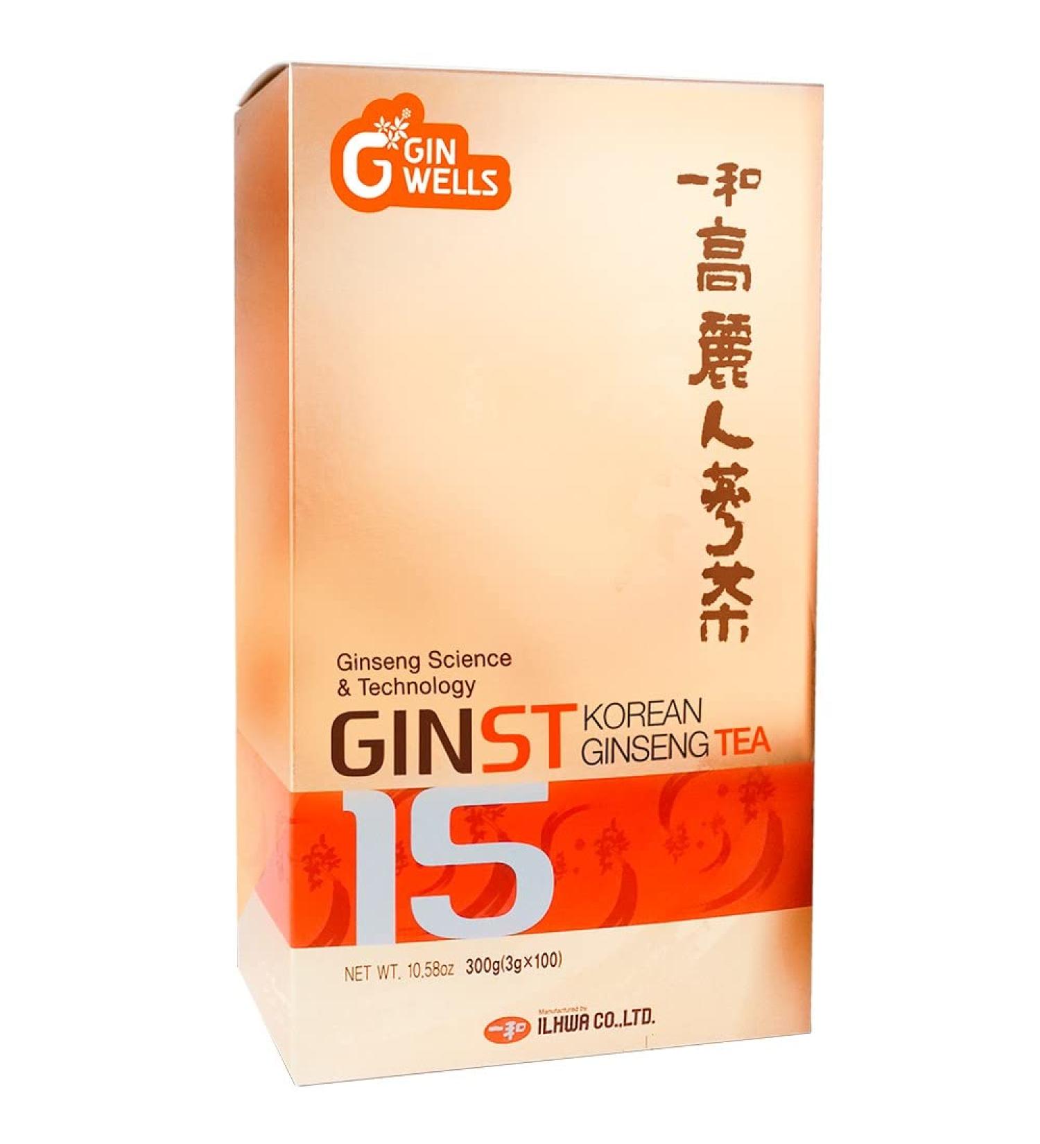 TONGIL Tongil GinST 15 Tea Il Hwa 100 Sachets