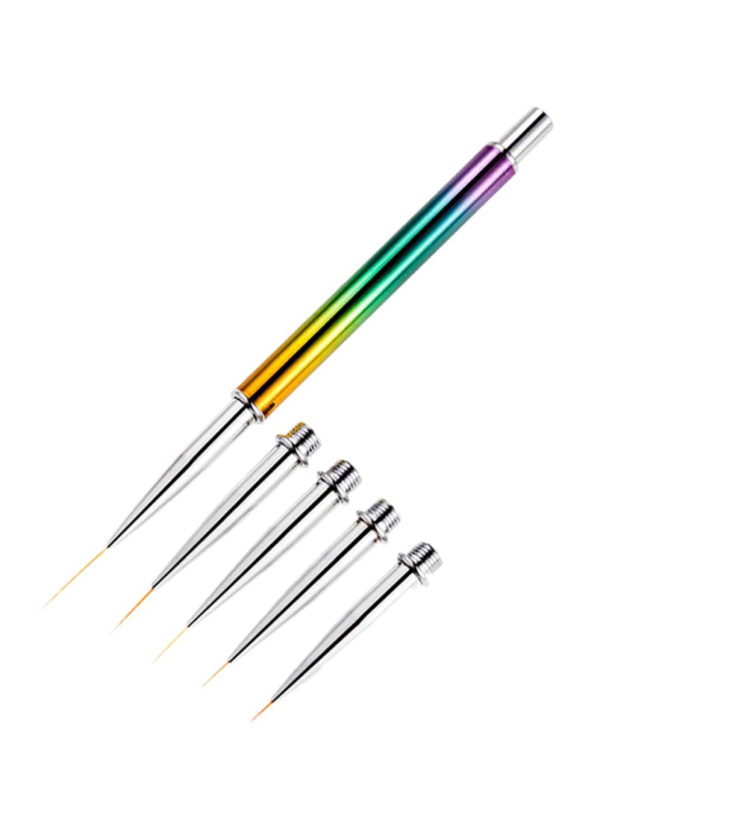 Housoutil 1 Set Nail Art Drawing Pen Nail Design Liner Nail Art Liner Pens Thin Nail Art Brush Nail Design Brush Nail Painting Supply Nails Brush Pen Nail Line Pens Nail Salon Tool Manicure - Buy Online on GoSupps.com