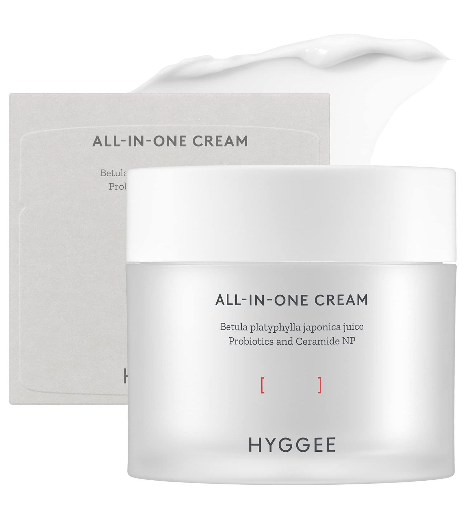 All in One Cream - High Moisture Barrier Face Moisturizer for Dry Skin with Probiotics & Ceramide - 2.7oz Non-Sticky Formula Skin Irritation Free - Shop Internationally - Buy Online on GoSupps.com
