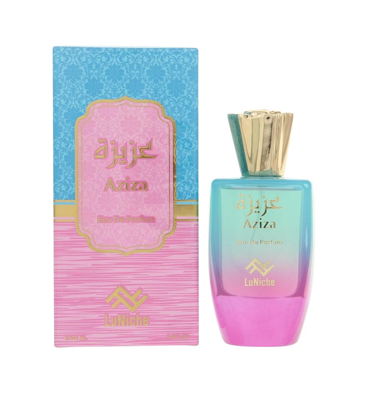 AZIZA By Luniche | 3.4 Oz Eau De Parfum Spray | Fragrance For Unisex