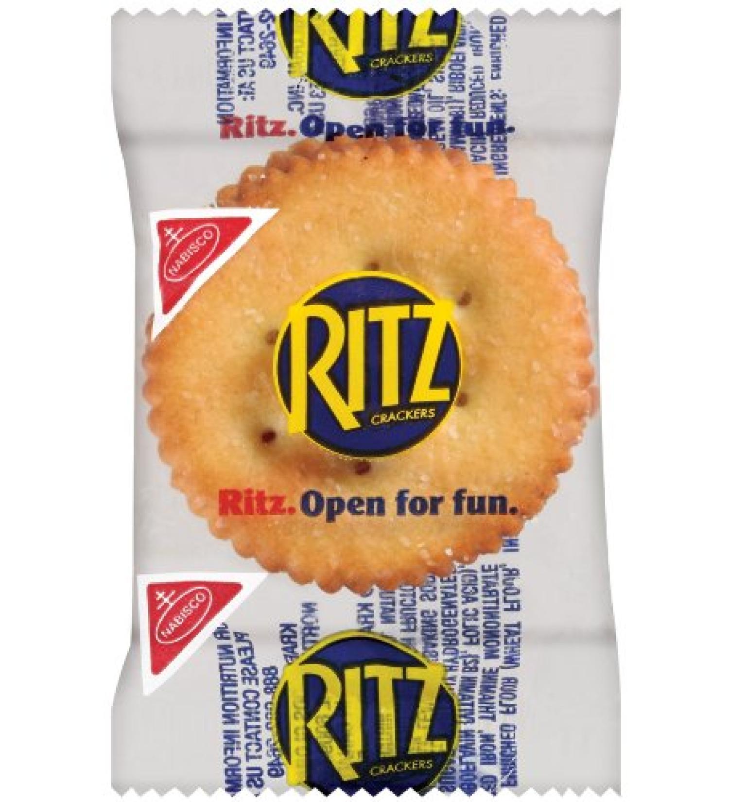 Ritz Crackers 0.23oz 2-Count Single Serve Packages - Pack of 300 | Original Flavor - Buy Online on GoSupps.com