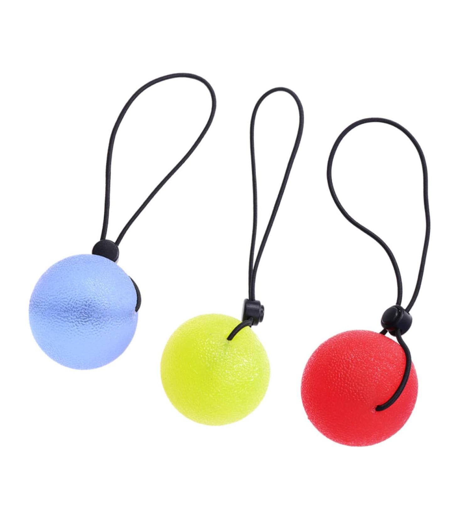 Buy BUIFULSIC 3 STK Fitness Hand Therapy Balls - Power Balls for Exercise Squeeze & Grip Training - International Shipping Available - Buy Online on GoSupps.com
