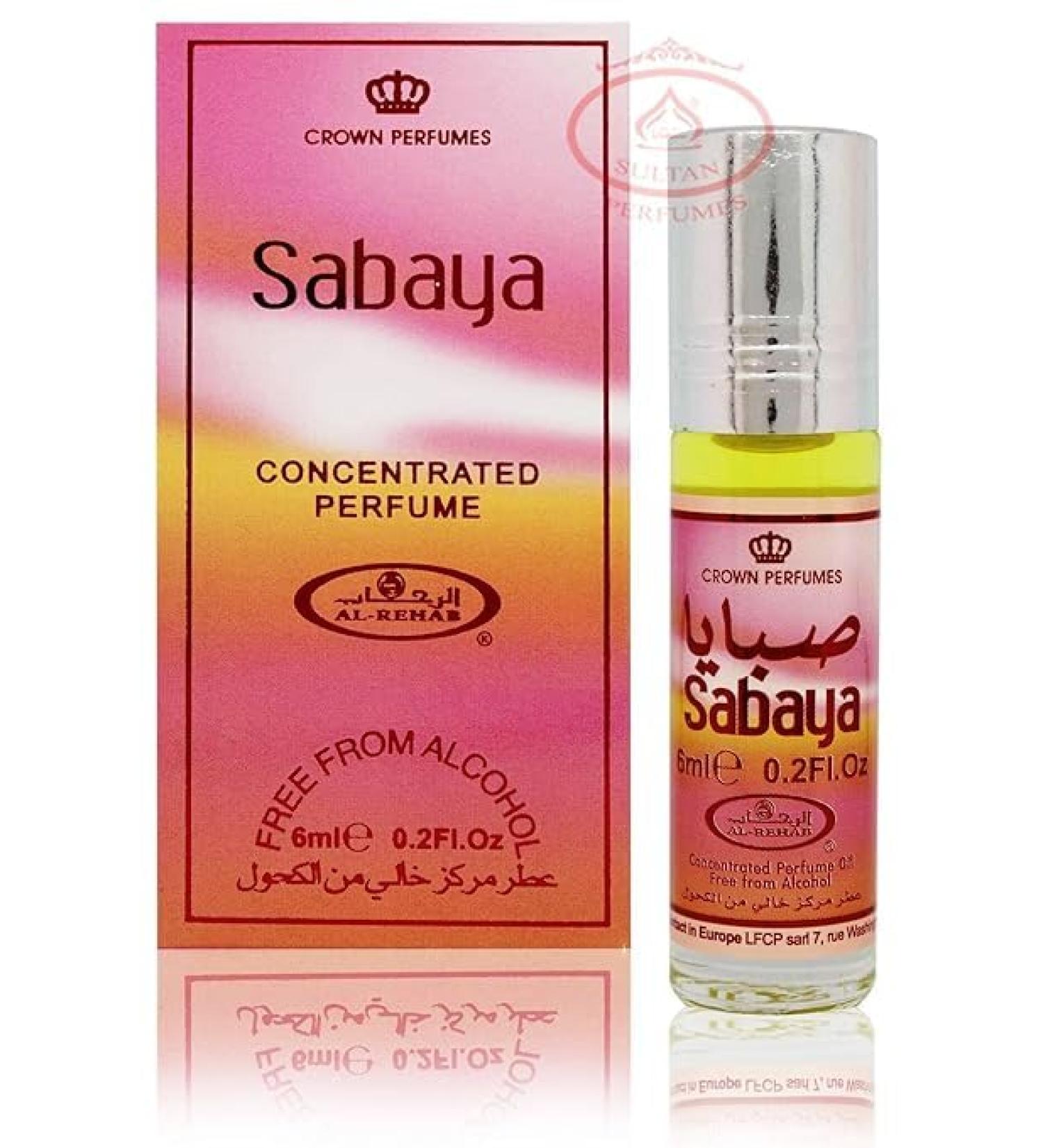 # New Sabaya Attar Long Lasting Long Lasting 6ml 0.2 Fl Oz (Pack of 1)