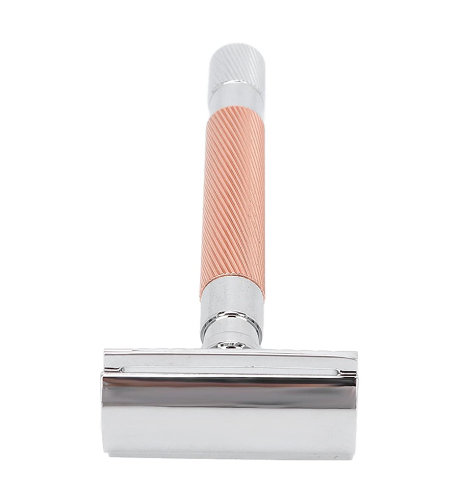 Buy Manual Safety Razor - Ergonomic Portable Double Edge Shaver for Travel & Home | International Shipping - Buy Online on GoSupps.com