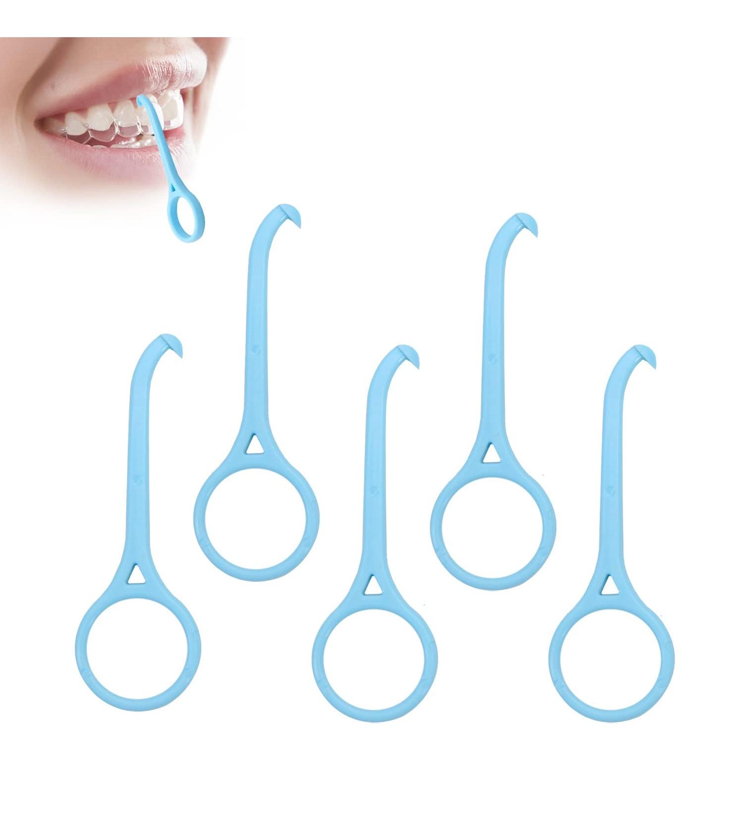 5pcs Aligner Removal Tool - Essential Dental Tools for Oral Care | Blue - Shop Internationally - Buy Online on GoSupps.com