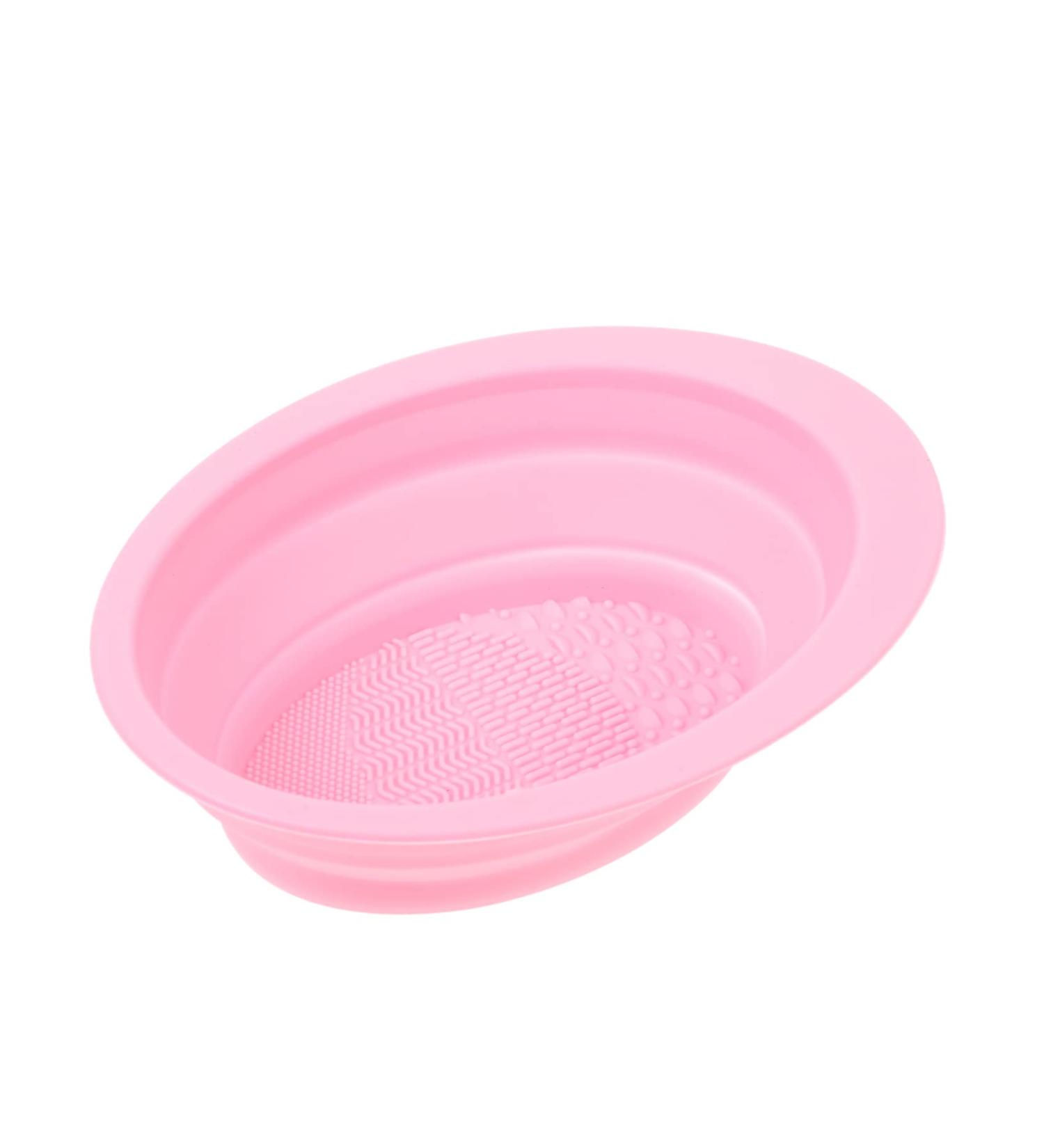 DOITOOL Cleaning Pad Silicone Cleaning Brush Doll Cake Pan Silicone Scrubbers Makeup Brush Cleaning Scrubber Makeup Brush Scrubber Washers Makeup Egg Cosmetic Pink Silica Gel 14.5x11cm Pink - Buy Online on GoSupps.com