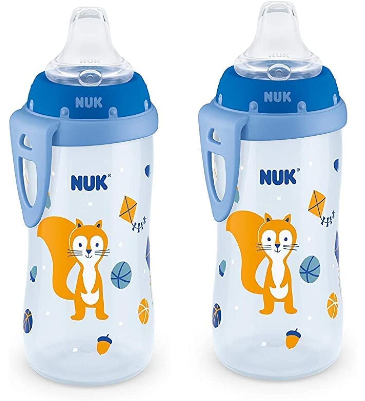 Nuk 62703 10 Oz Active Toddler Silicone Cup - Buy Online on GoSupps.com