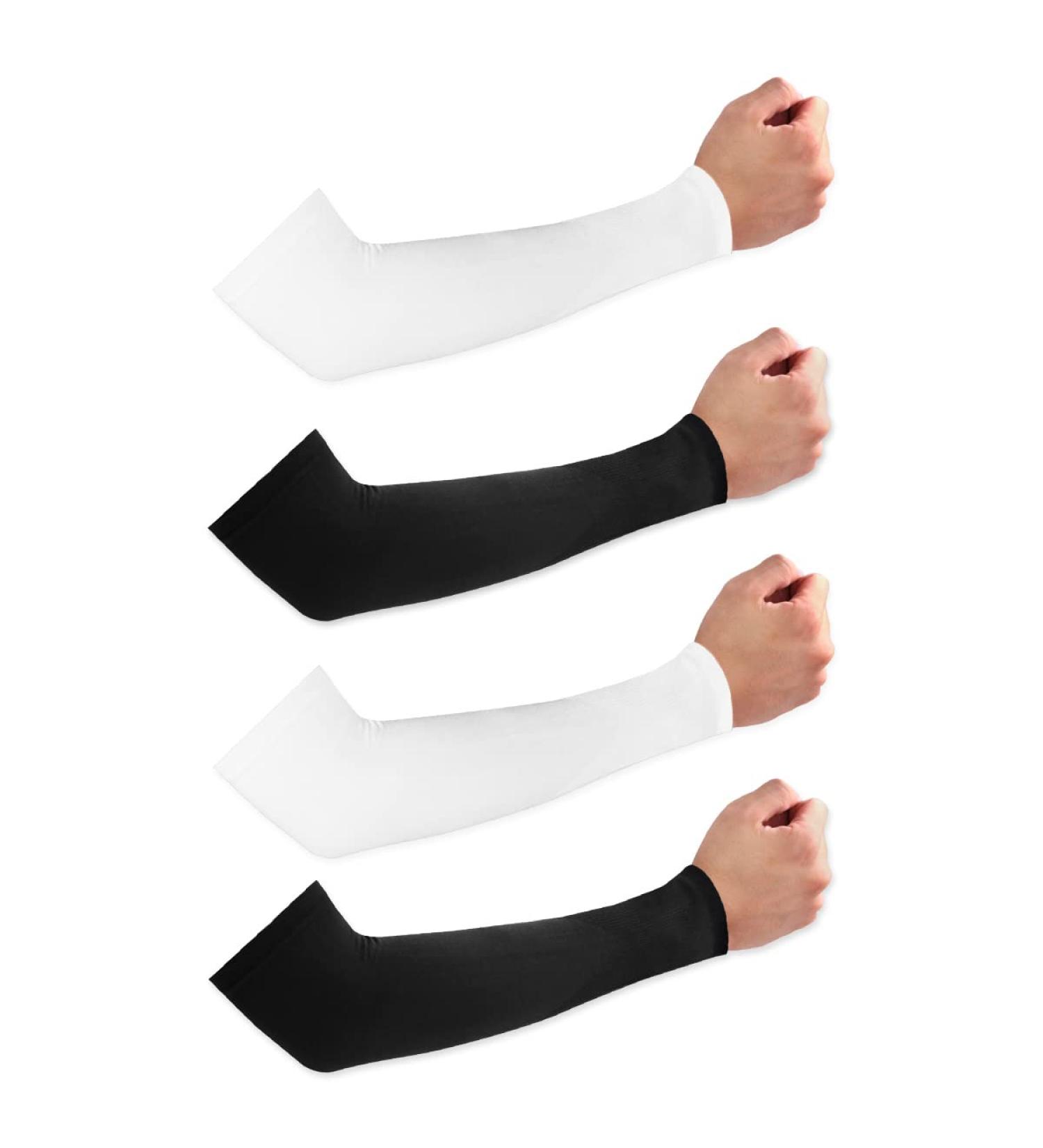 Shop CWDVovy Arm Up Pipes - 2 Pcs Unisex Breathable Anti-UM Arm Warmers for Volleyball Cycling Basketball Running & Gaming - International Shipping Available - Buy Online on GoSupps.com