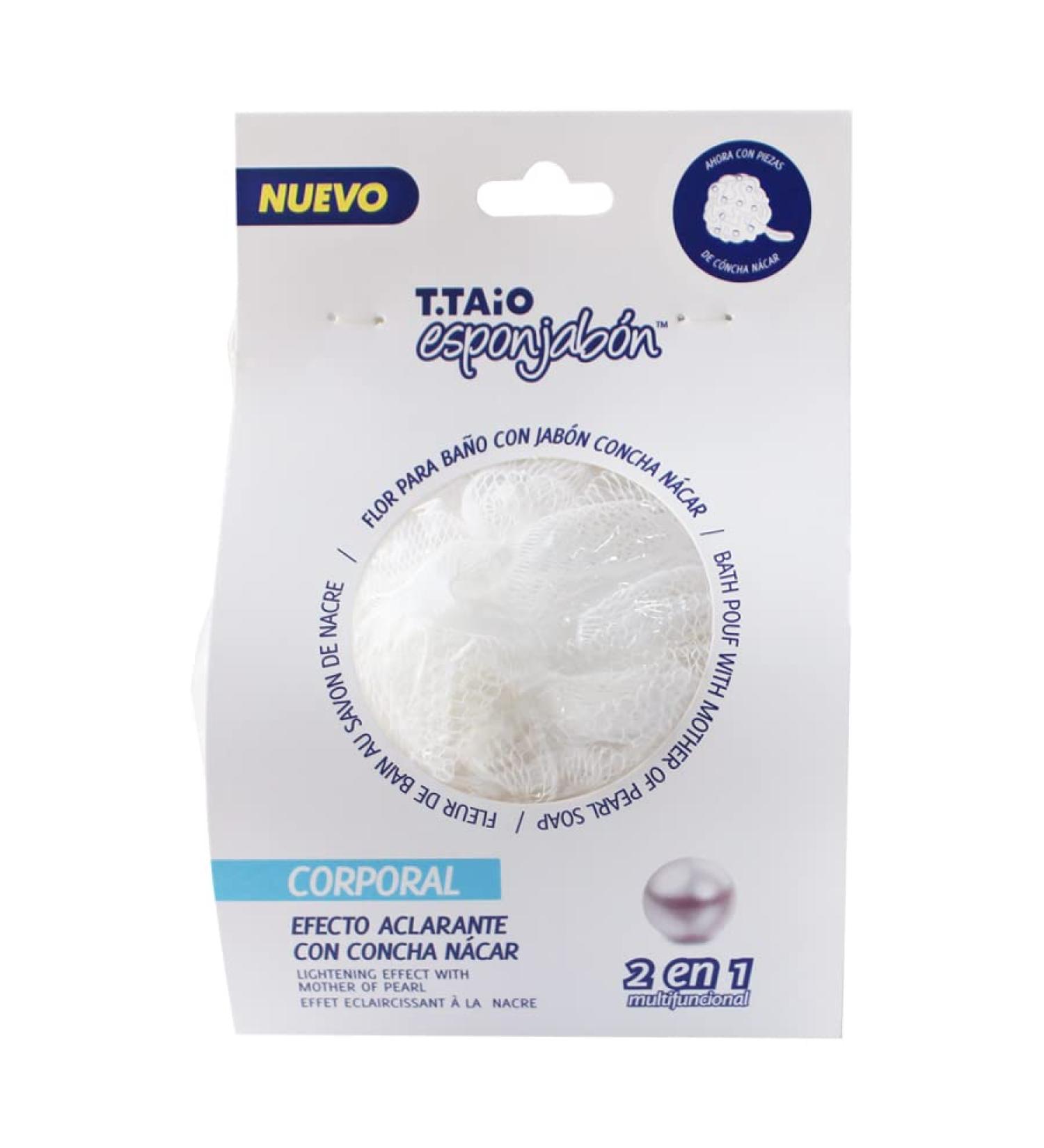 Bath Sponge with Integrated Soap (Nmite Shell)
