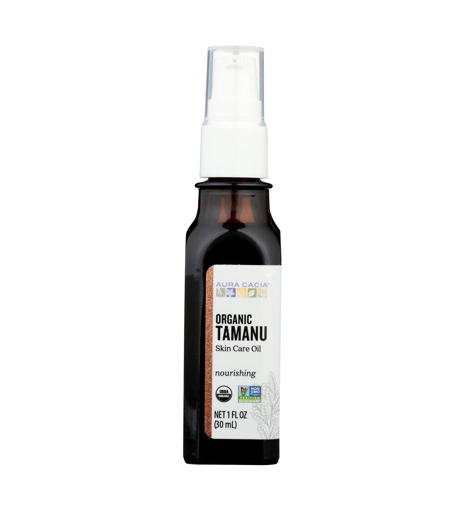 AURA CACIA ORGANICS SKIN CARE OIL OG1 TAMANU 1 FZ