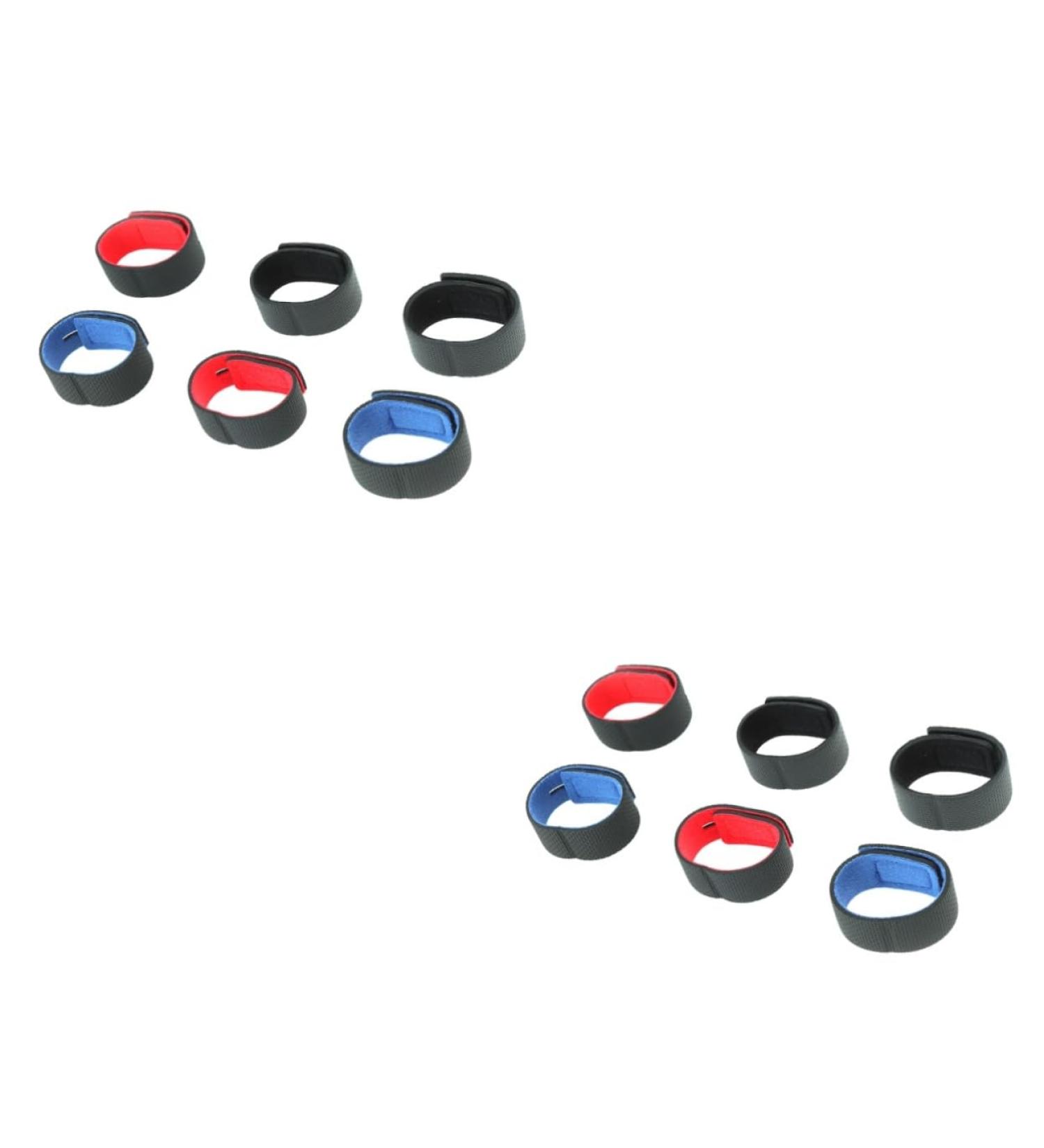 Uonlytech 12 Pcs Adhesive Elasticated Stretch Straps - Multipurpose Securing Tape for Fishing & More - Buy Online on GoSupps.com