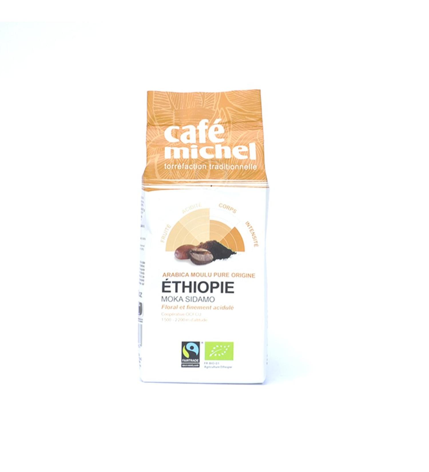 Café Michel - AB Ethiopia Pure Arabica Moka Sidamo - 250g