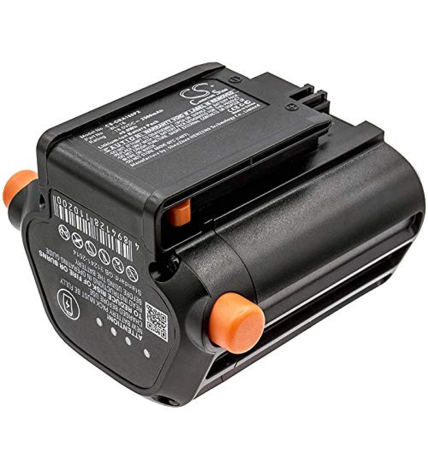 2500mAh Replacement Battery for Gardena 09839-20 09840-20 BLi-18 - Compatible with Hedge Trimmers & AccuJet Li-18 - Buy Online on GoSupps.com