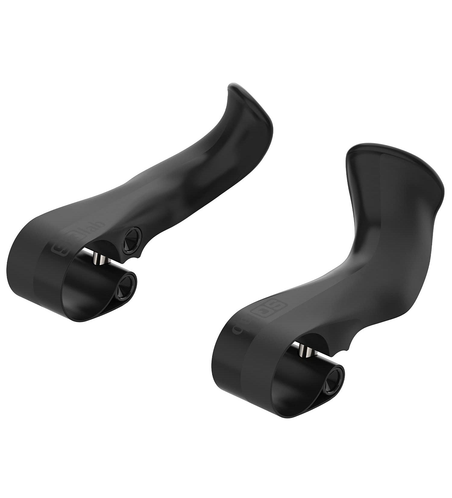 SQlab 411 R Carbon Bicycle Inner barends - Black | Unisex Adult, Standard Size - Buy Online on GoSupps.com