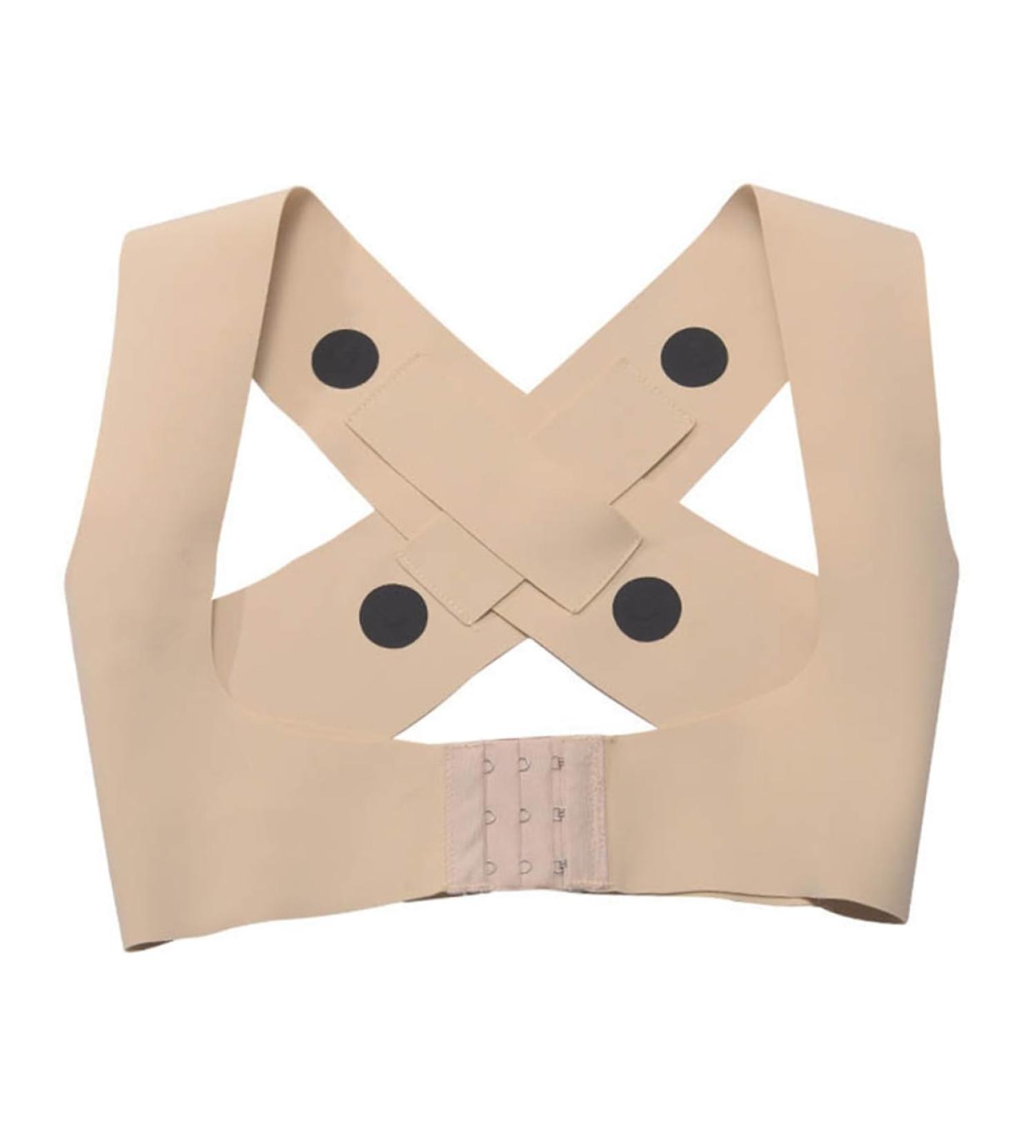 Buy MAGICLULU Posture Corrector Brace for Women - Comfortable Hunchback Support Corset & Bra Vest - Buy Online on GoSupps.com
