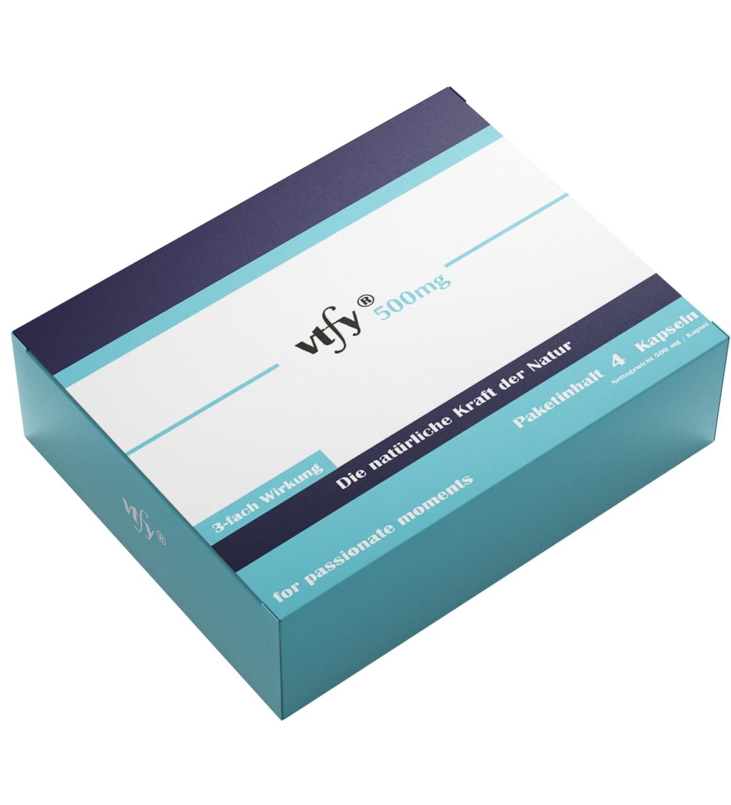 Shop vtfy Maca + Ginseng Capsules - 500mg Extra Strong for Enhanced Potency | Natural Power & Improved Recipe - Buy Online on GoSupps.com