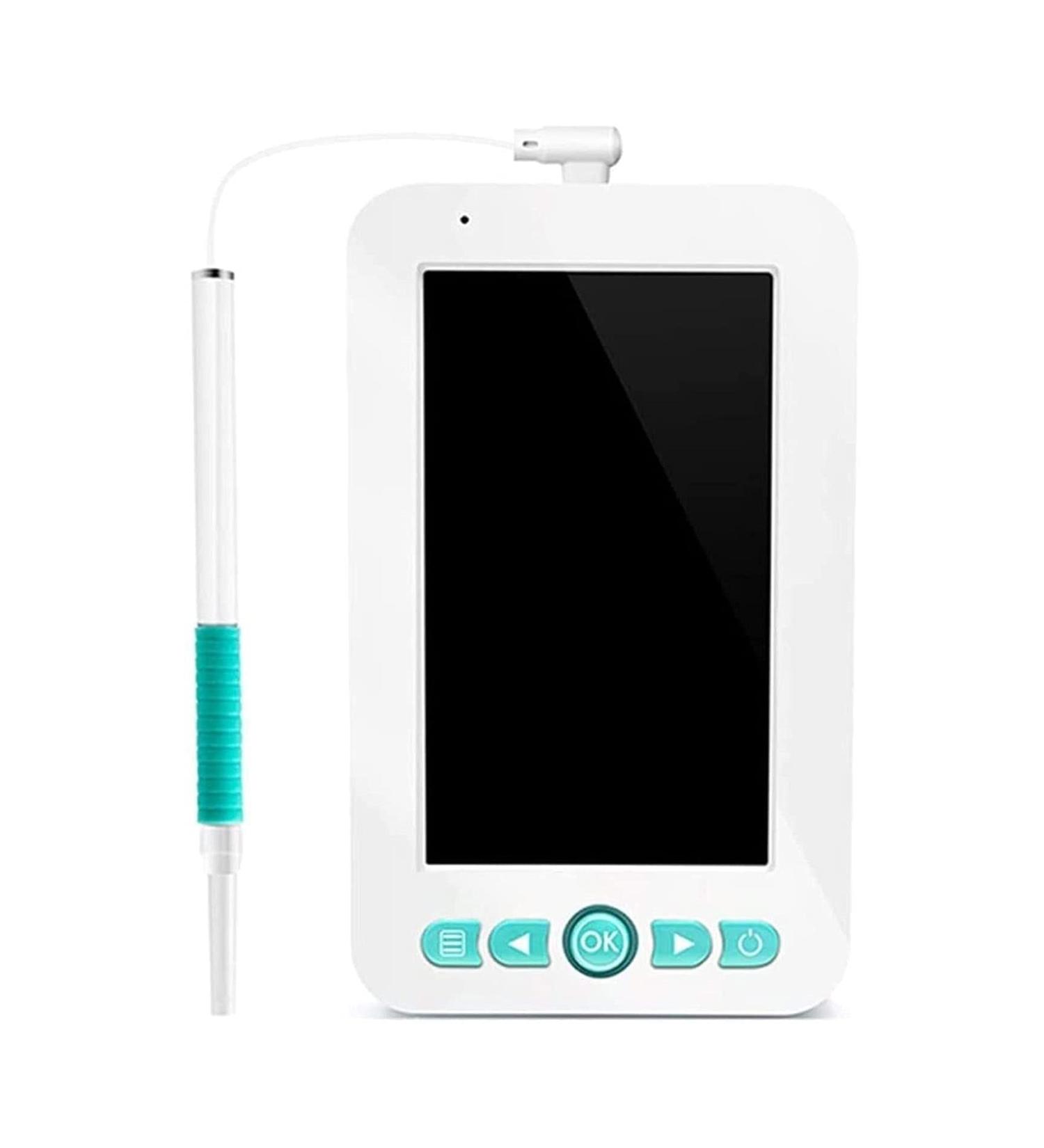 Jteremy Digital Otoscope 4.3 Screen, 6 LED Lights, 5.5mm Camera, IP67 Waterproof - Ear Wax Removal Tool - Buy Online on GoSupps.com