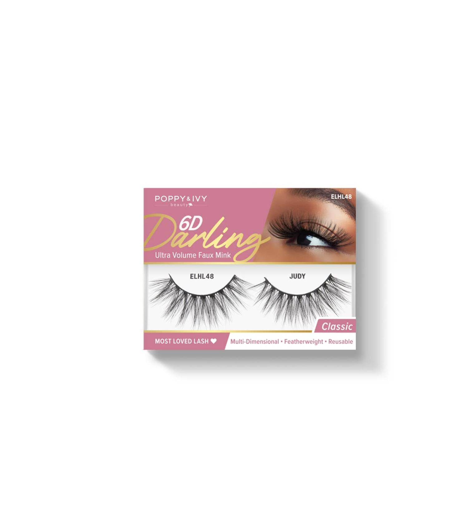 Poppy & Ivy 6D Darling Lashes - Classic (Judy)