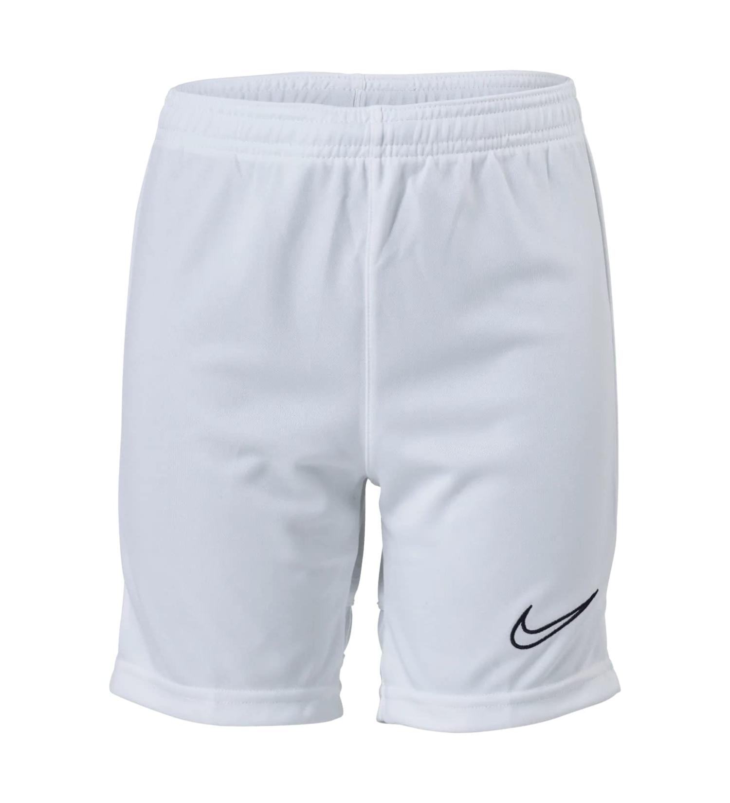 Buy Nike Unisex Kids Dri-Fit Academy Shorts 12-13 Years - White/Black | International Shipping Available - Buy Online on GoSupps.com