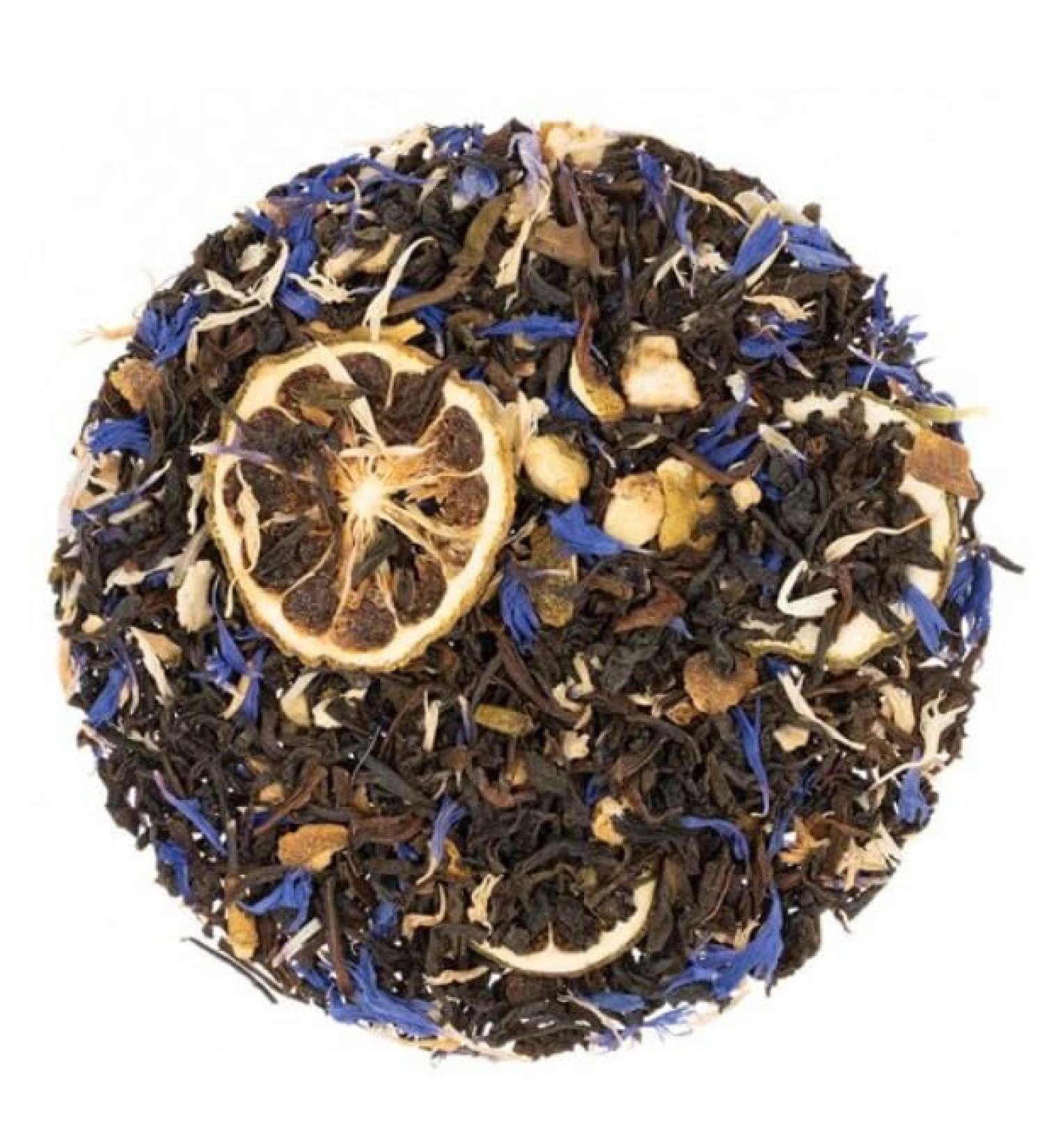 The Metropolitan Tea Company Cream Earl Grey Darjeeling Tea 1.1lbs